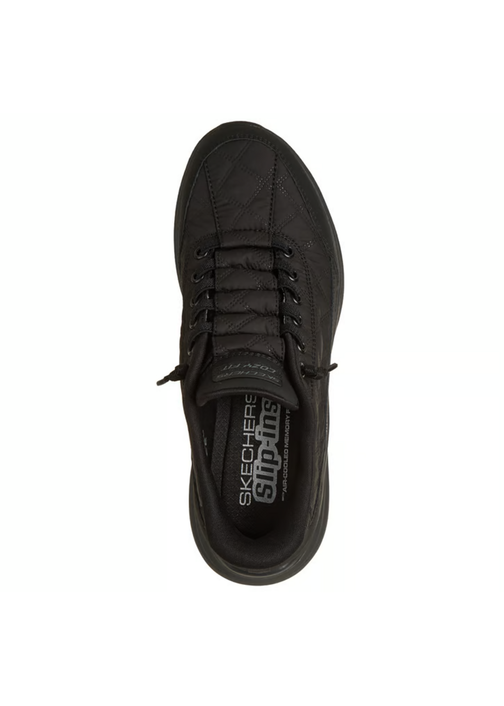 Skechers Women's Slip-Ins Hand Free Contour Foam 150404 / Black BBK