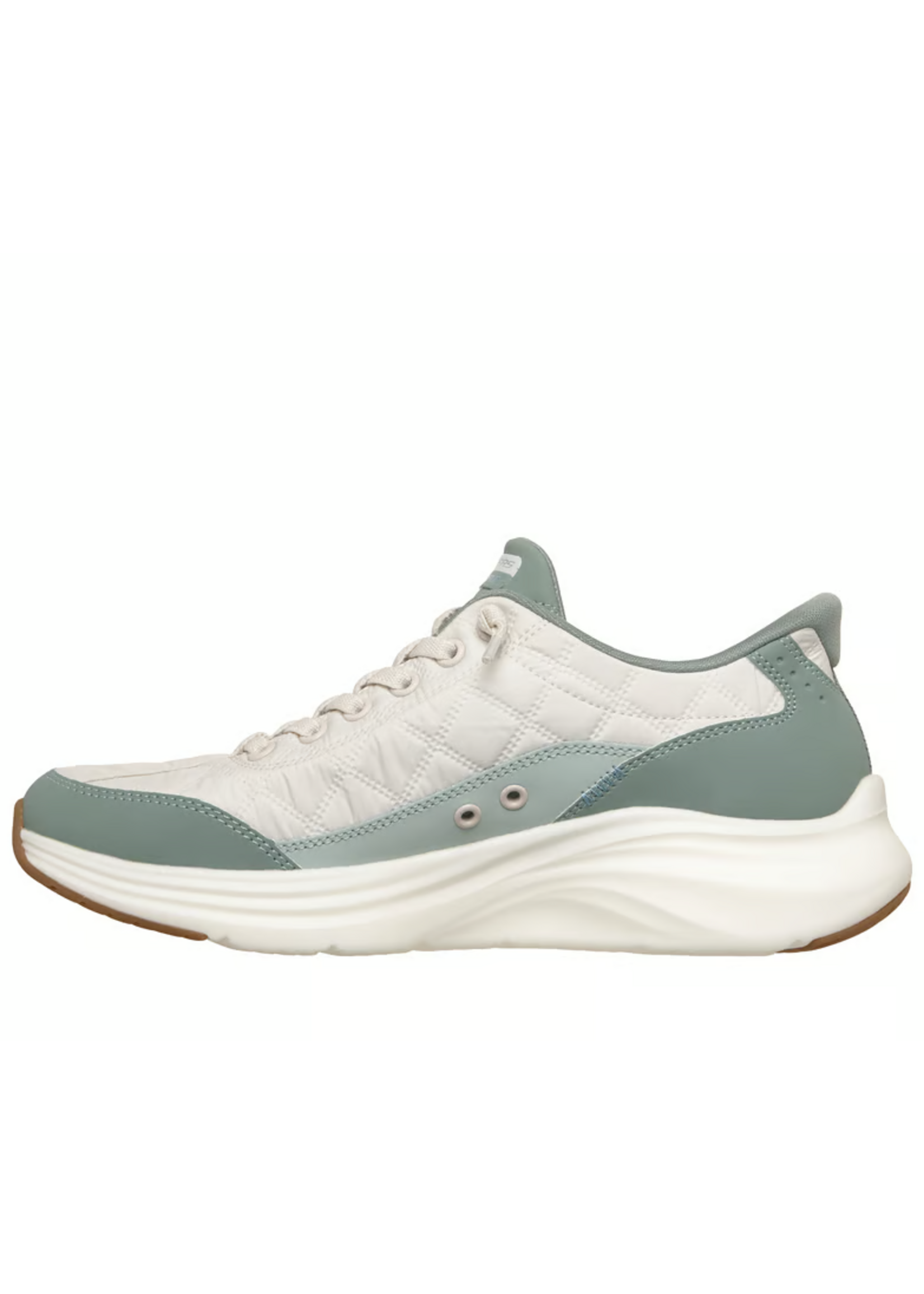 Skechers Women's Slip-Ins Hand Free Contour Foam 150404 / Sage Green