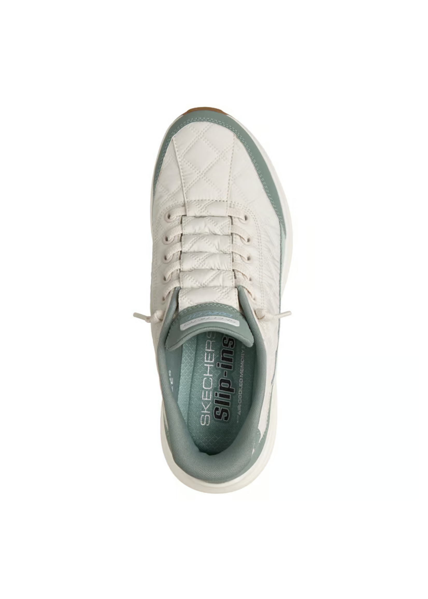 Skechers Women's Slip-Ins Hand Free Contour Foam 150404 / Sage Green