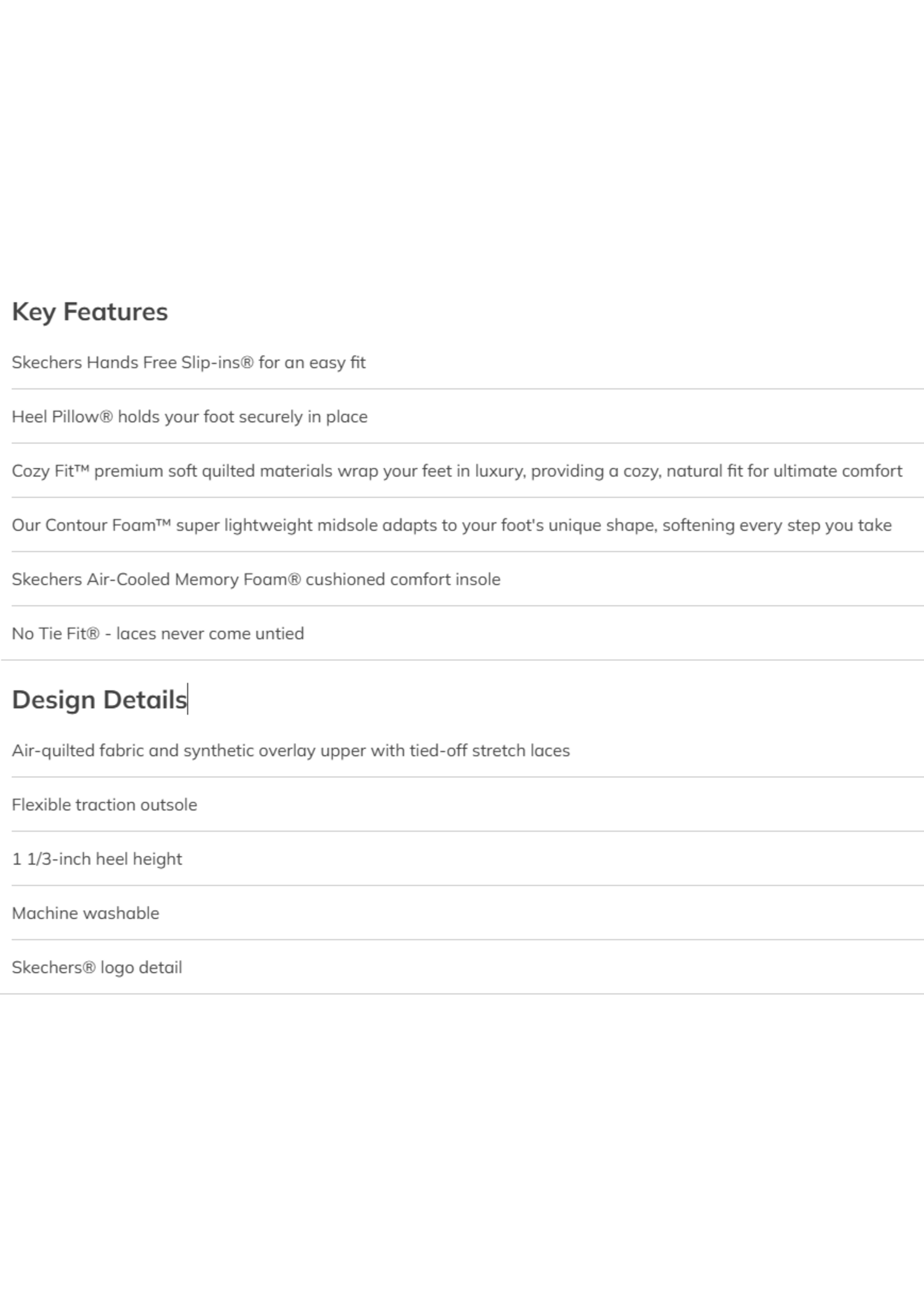 Skechers Women's Slip-Ins Hand Free Contour Foam 150404 / Sage Green