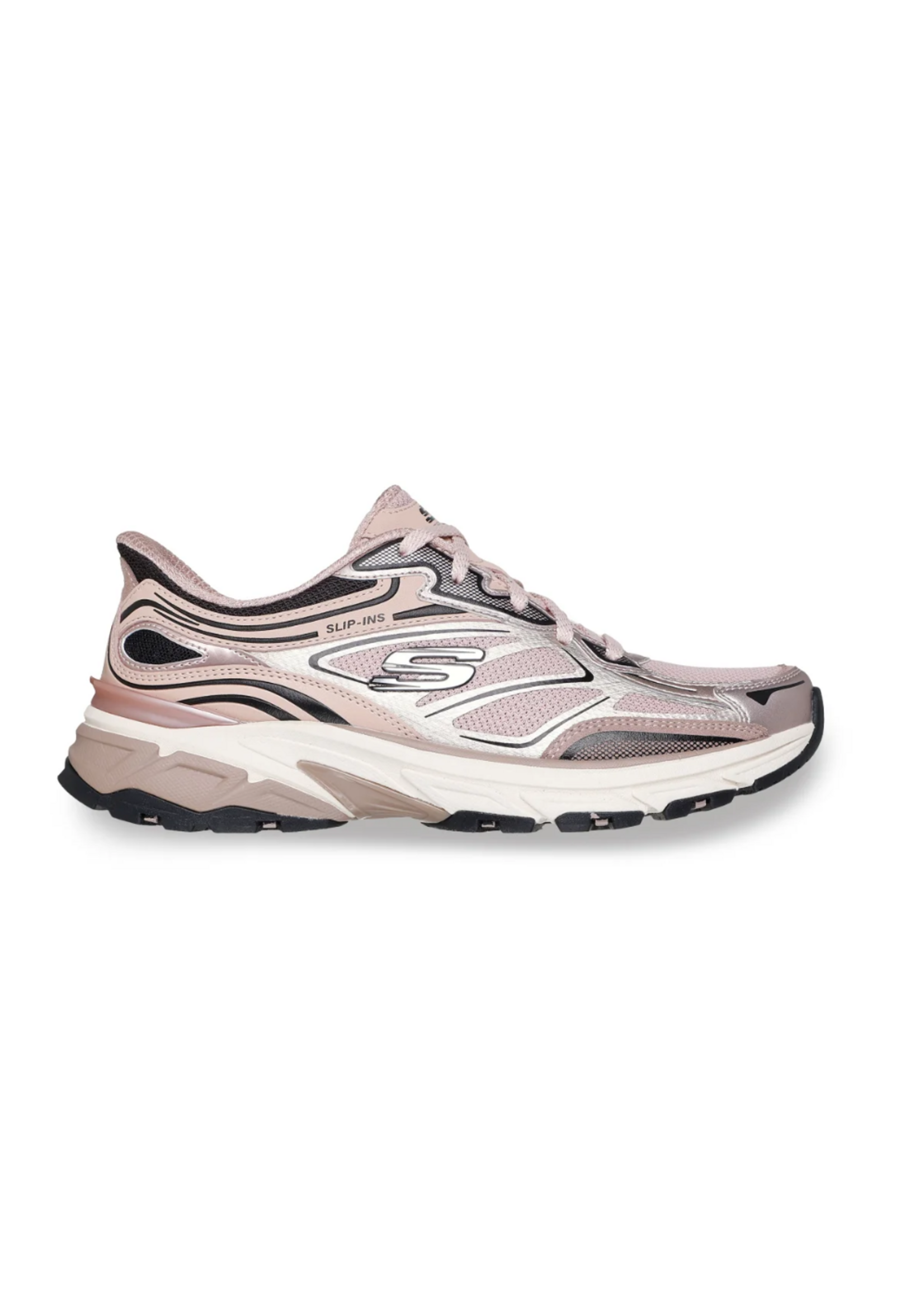 Skechers Women's Slip-Ins Hand Free Stamina Sport 150710/Rose Gold
