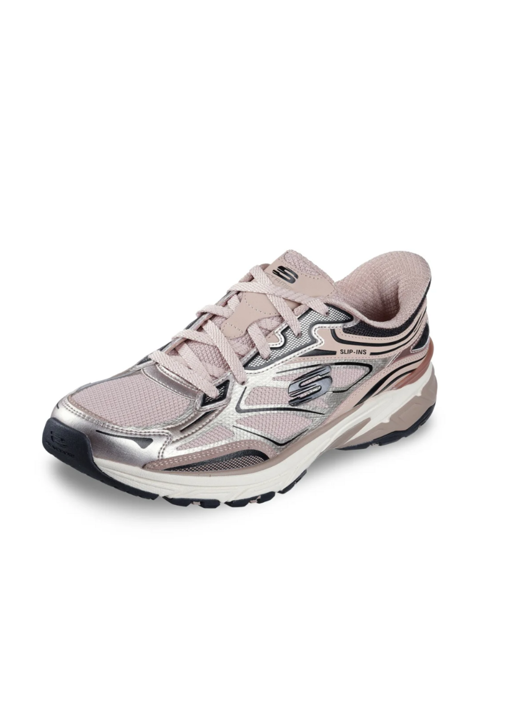 Skechers Women's Slip-Ins Hand Free Stamina Sport 150710/Rose Gold