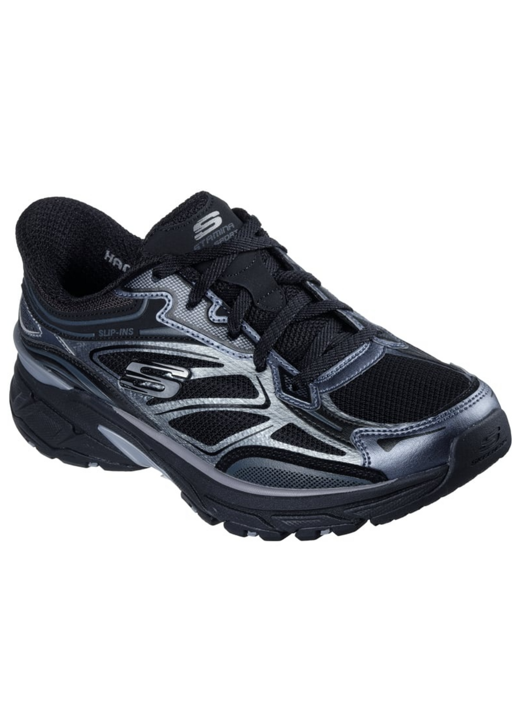 Skechers Women's Slip-Ins Hand Free Stamina Sport 150710/ Black