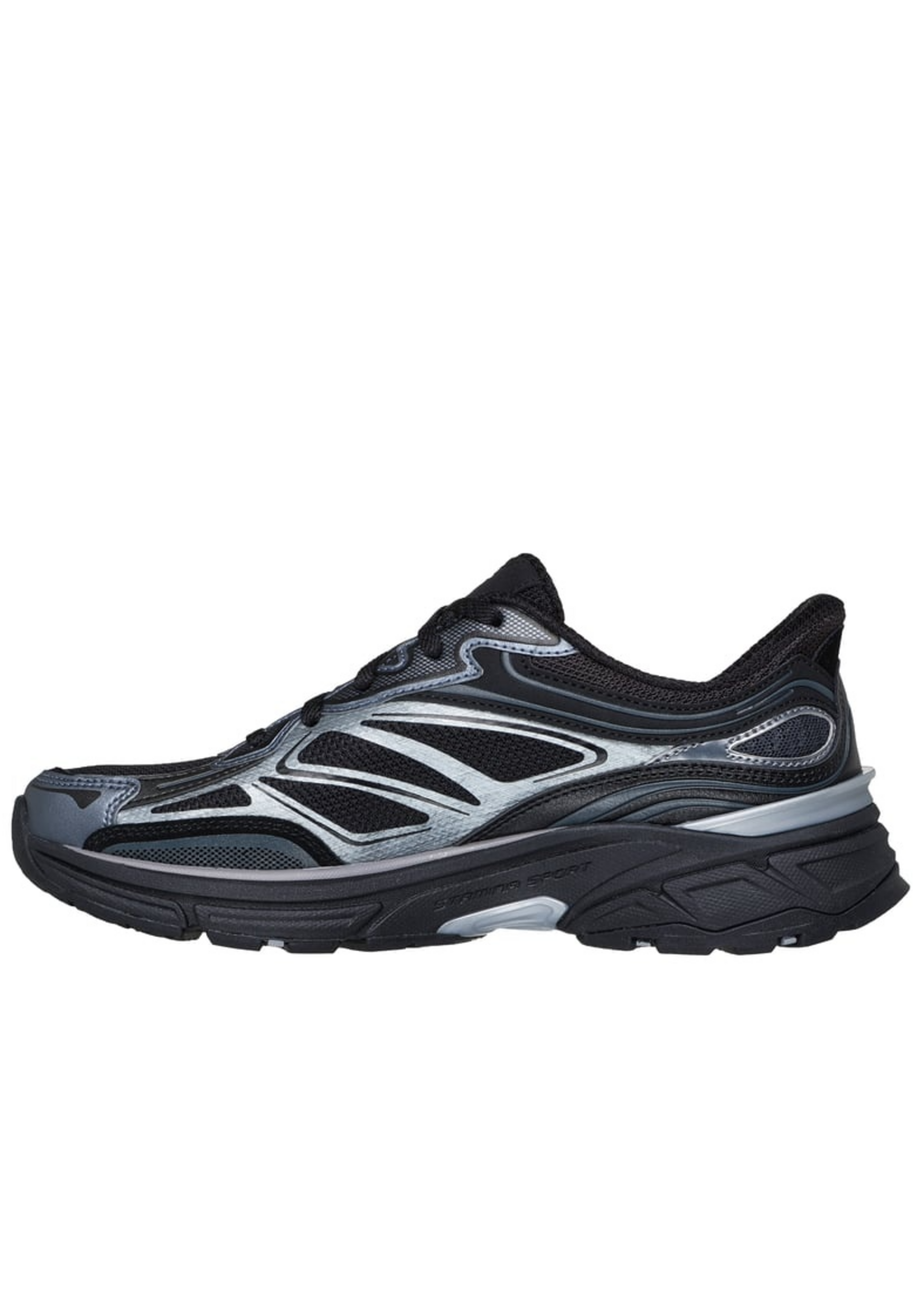 Skechers Women's Slip-Ins Hand Free Stamina Sport 150710/ Black