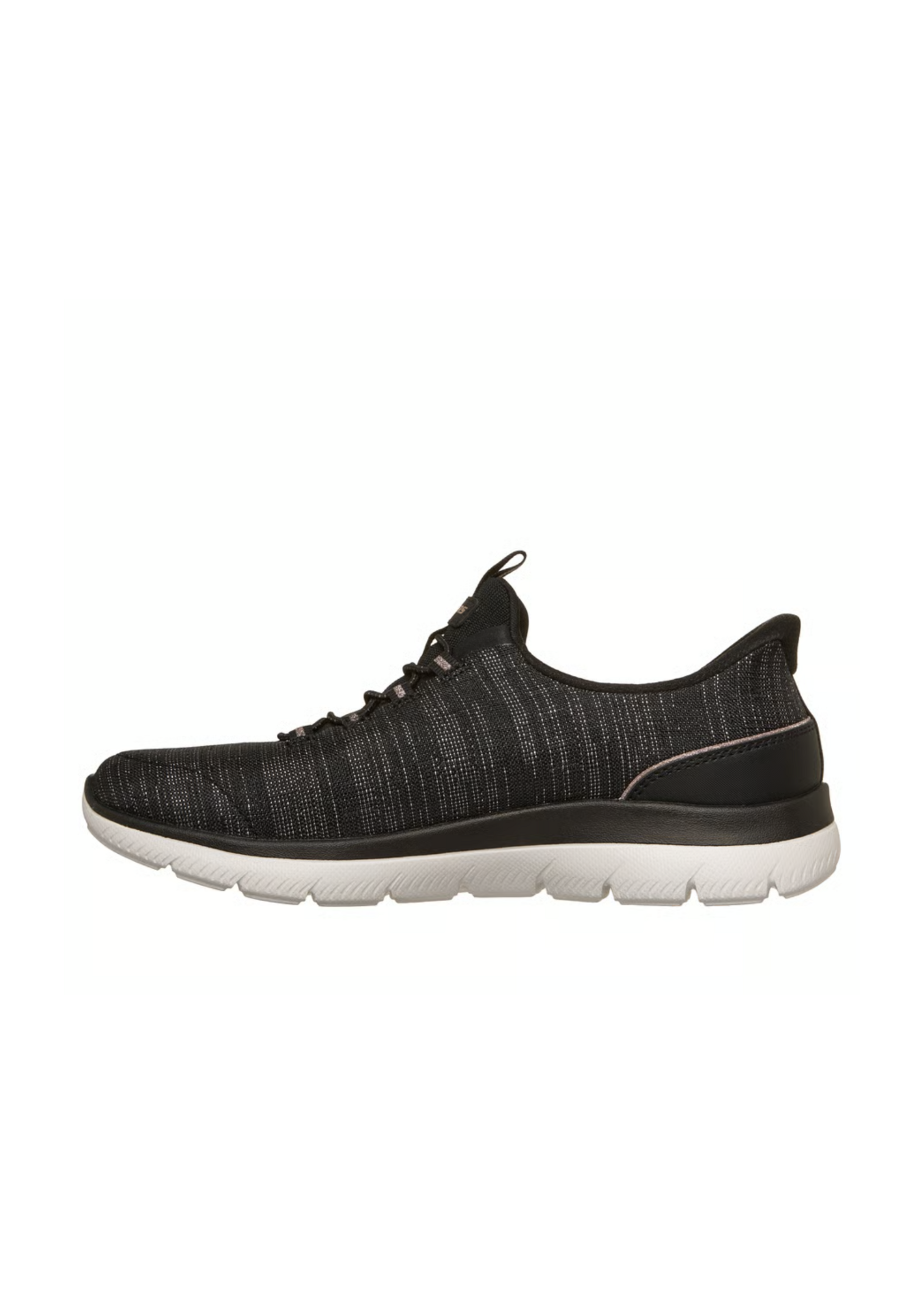 Skechers Women's Slip-Ins Hands Free Arch Fit Summits-Diamond Grace 150752/Black Rose Gold