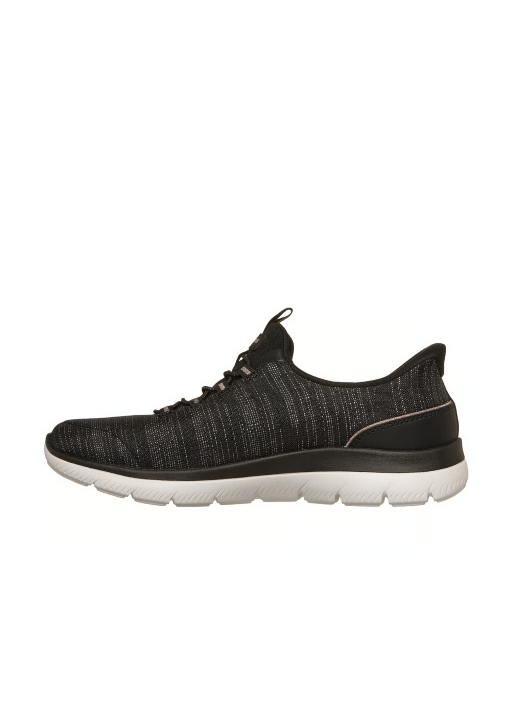 Skechers Women's Slip-Ins Hands Free Arch Fit Summits-Diamond Grace 150752/Black Rose Gold