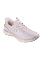 Skechers Women's Slip-Ins Hands Free Arch Fit Summits-Diamond Grace 150752/Light Pink