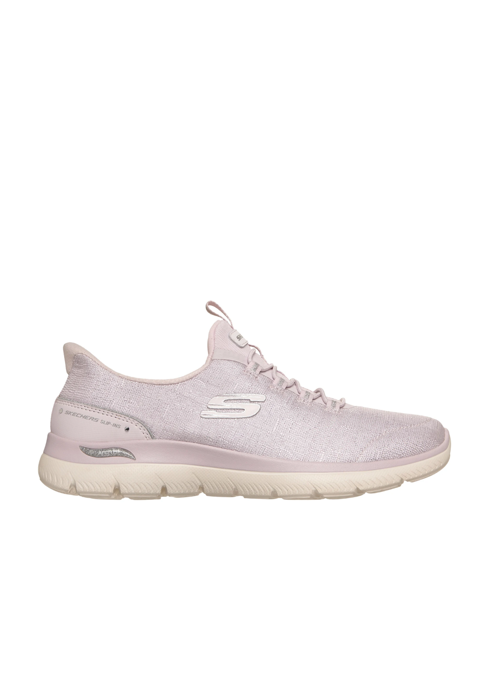 Skechers Women's Slip-Ins Hands Free Arch Fit Summits-Diamond Grace 150752/Light Pink