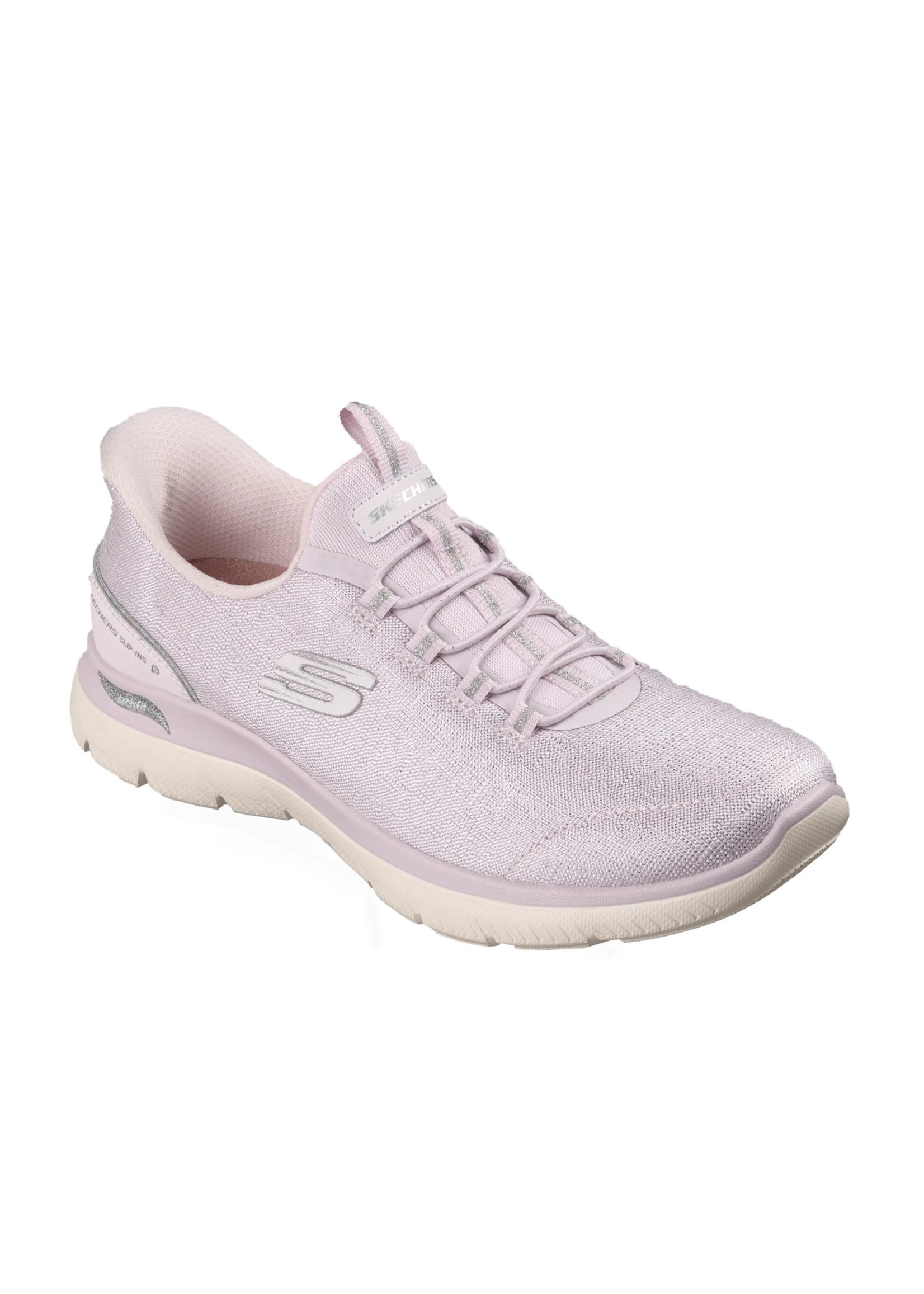 Skechers Women's Slip-Ins Hands Free Arch Fit Summits-Diamond Grace 150752/Light Pink