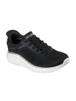 Skechers Women's Slip-ins Hands Free BOBS Sport Squad Chaos Current Muse 117497 Black / Gold