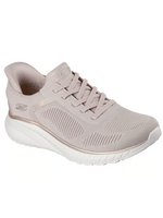 Skechers Women's Slip-ins: BOBS Sport Squad Chaos Current Muse 117497  Natural Gold