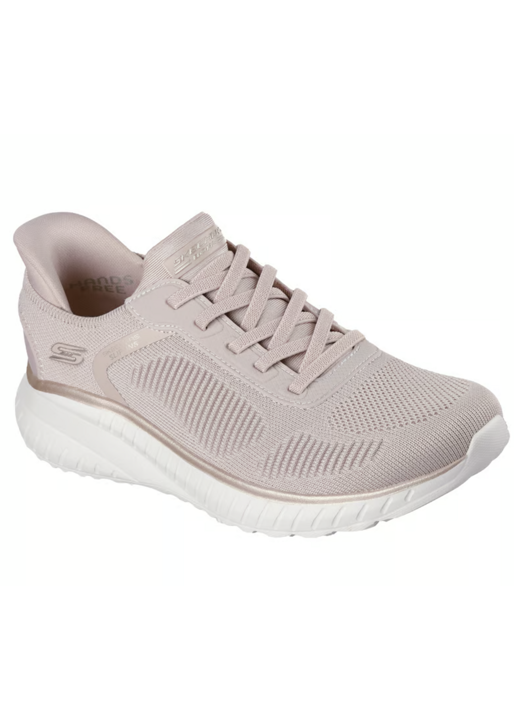 Skechers Women's Slip-ins: BOBS Sport Squad Chaos Current Muse 117497  Natural Gold