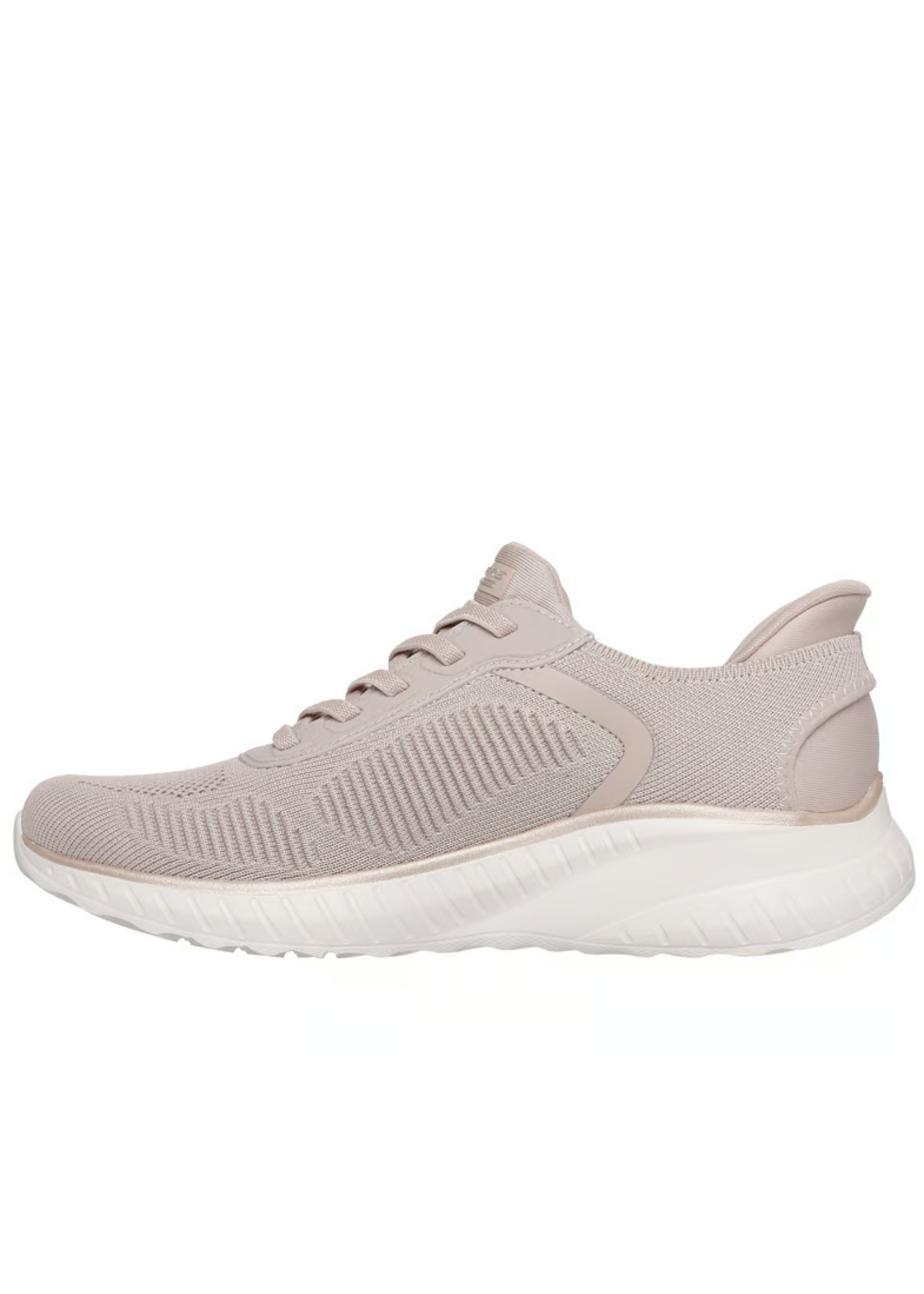 Skechers Women's Slip-ins: BOBS Sport Squad Chaos Current Muse 117497  Natural Gold