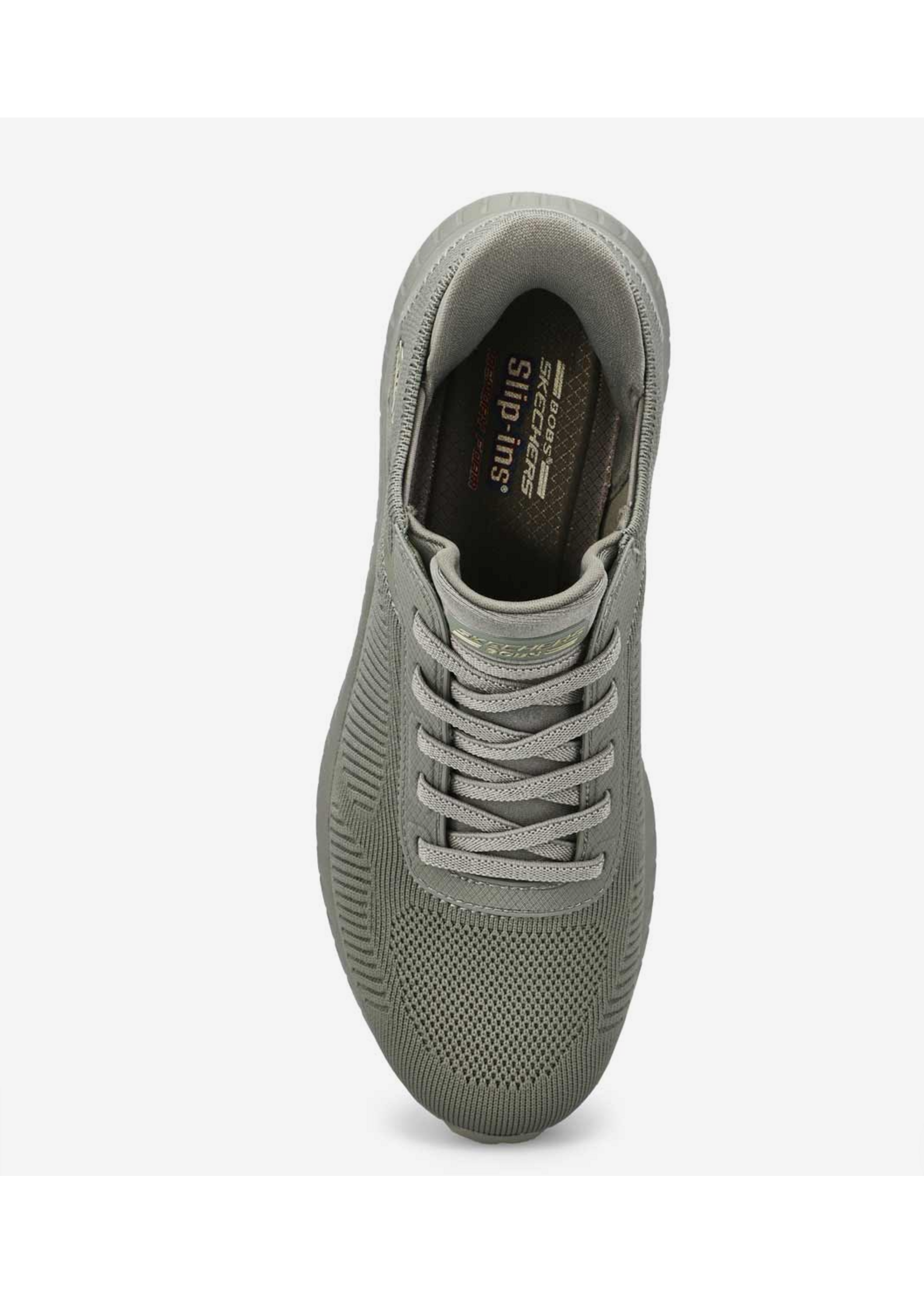 Skechers Women's Slip-ins: BOBS Sport Squad Chaos Current Muse 117497  Olive Green