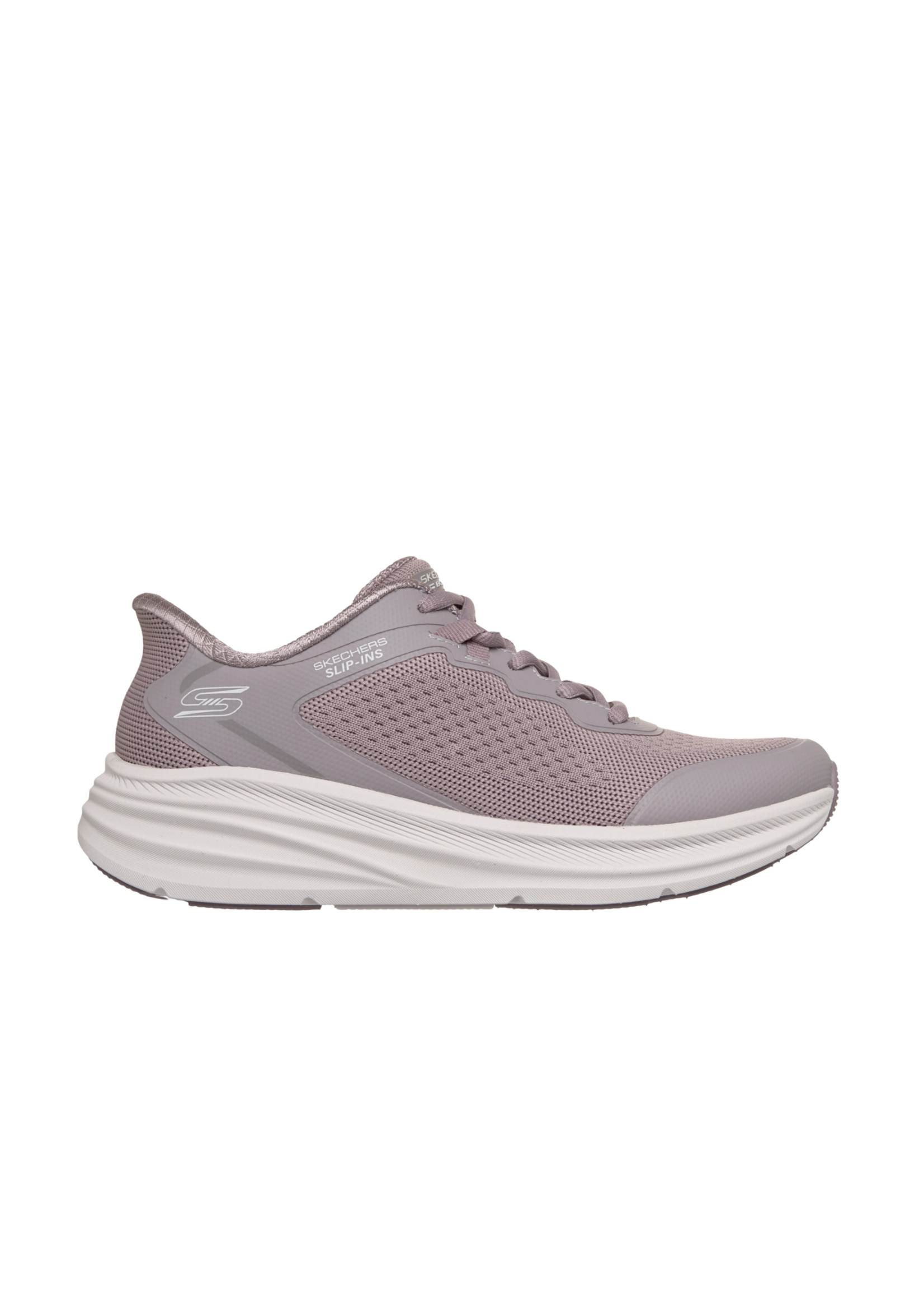 Skechers Women's Slip-ins Hands Free Bobs Skillz-Too Essential 117756 / Qual Light Purple