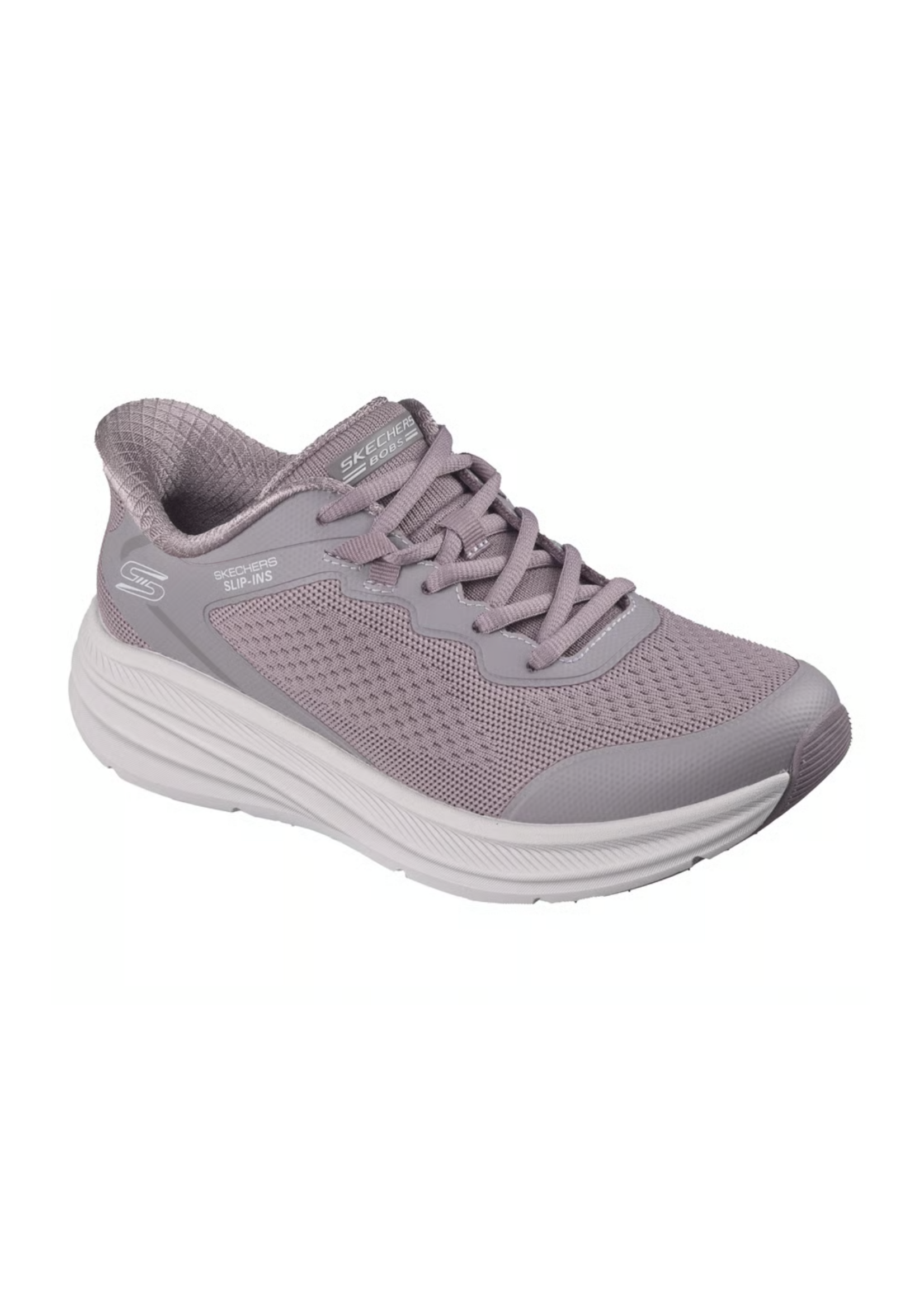 Skechers Women's Slip-ins Hands Free Bobs Skillz-Too Essential 117756 / Qual Light Purple