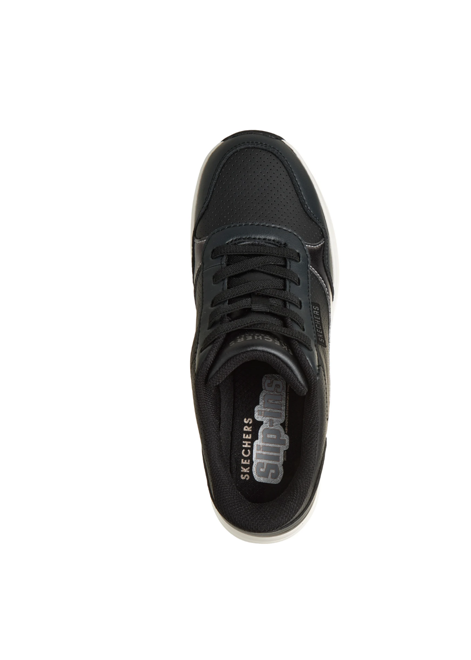 Skechers Women's Slip-ins Hands Free Billion 2-Top Tier 177343 Black