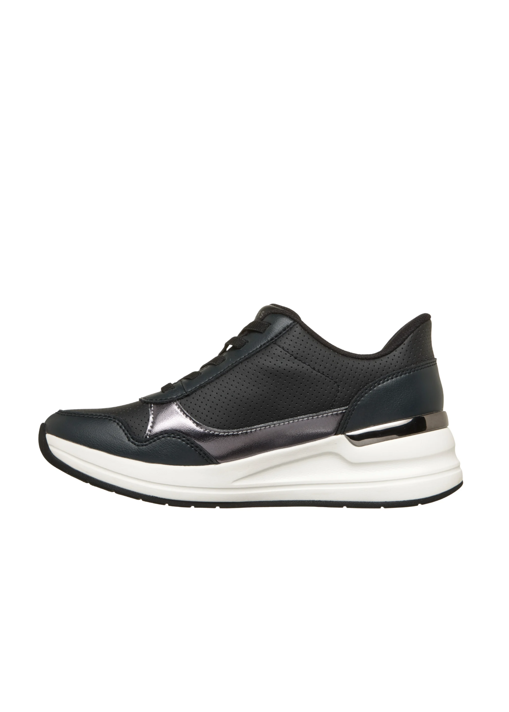 Skechers Women's Slip-ins Hands Free Billion 2-Top Tier 177343 Black