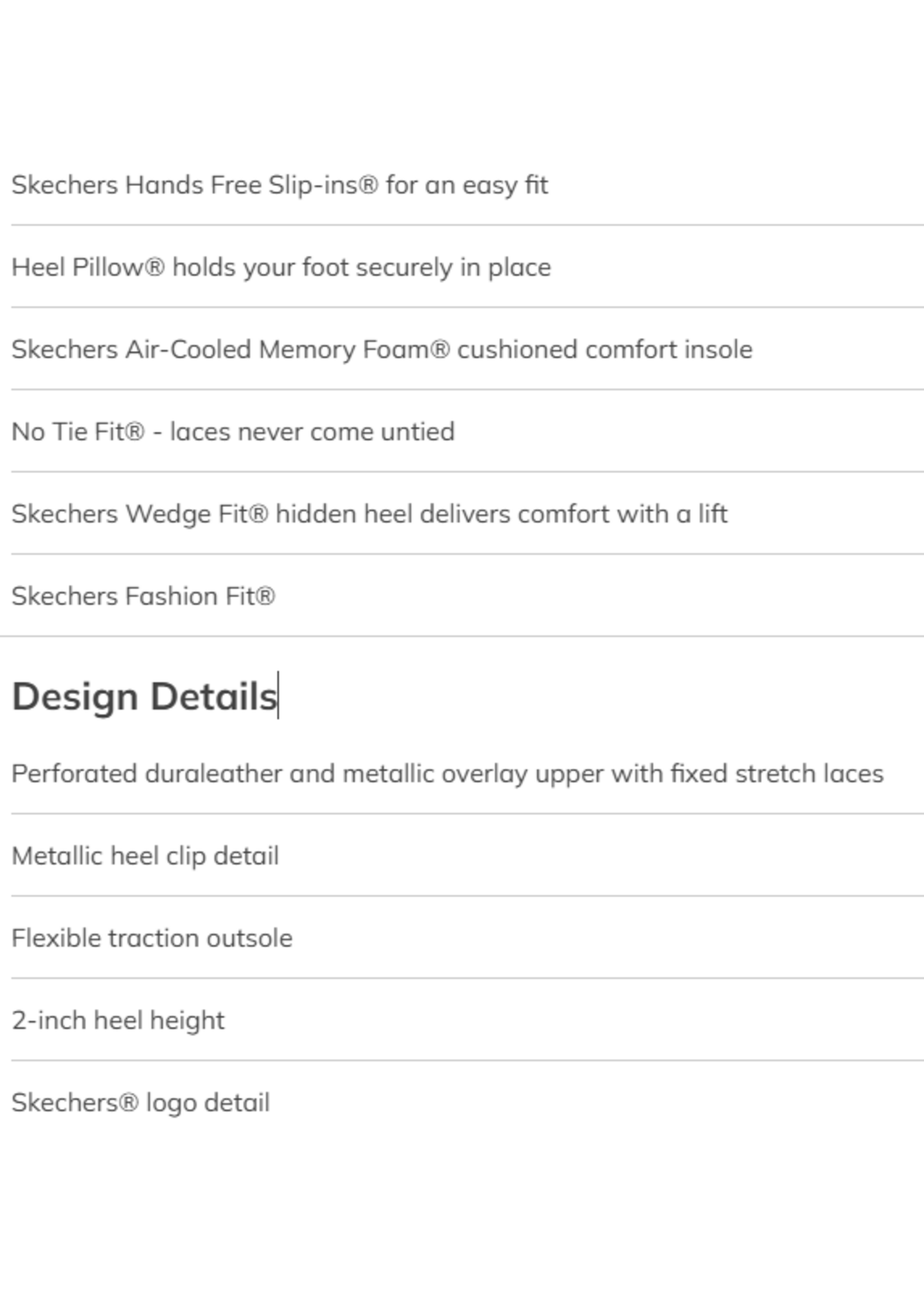 Skechers Women's Slip-ins Hands Free Billion 2-Top Tier 177343 Black