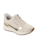 Skechers Women's Slip-ins Hands Free Billion 2-Top Tier 177343 Natural Beige