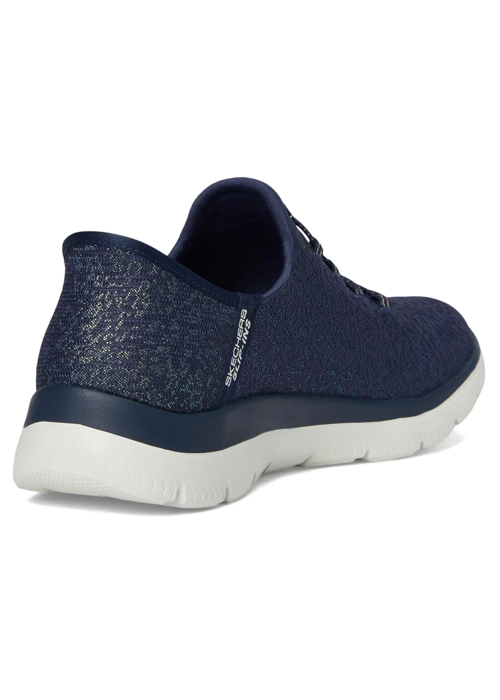 Skechers Women's Slip-ins Hands Free Summits Lunar Glow 150280 Navy Blue