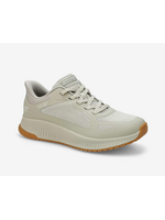 Skechers Women's Slip-ins Hands Free Bobs Squad Staple Look 117624 Olive Green