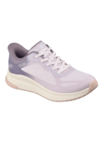 Skechers Women's Slip-ins: BOBS Squad 4 - Staple Look 117624 Purple PRMT