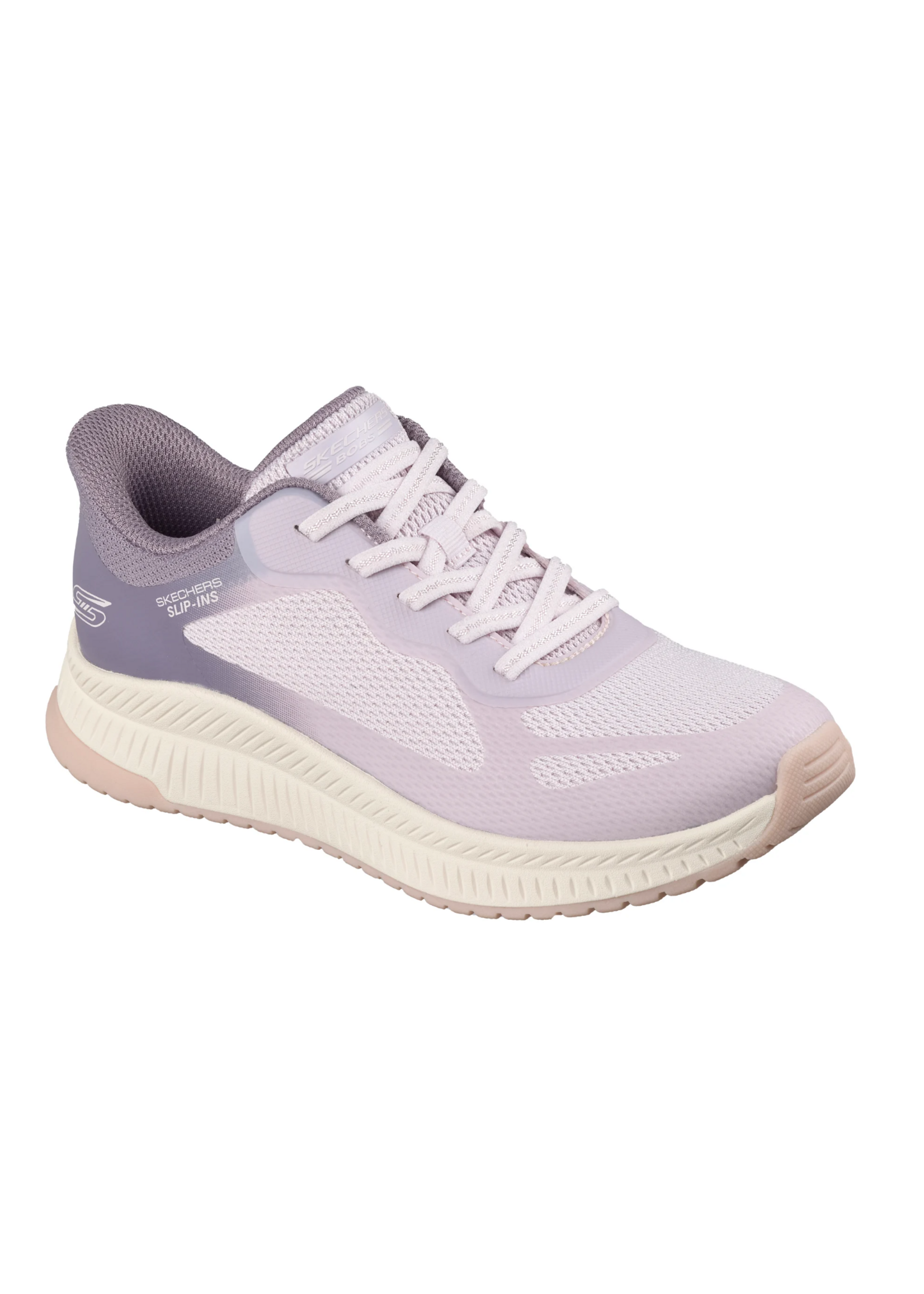 Skechers Women's Slip-ins: BOBS Squad 4 - Staple Look 117624 Purple PRMT