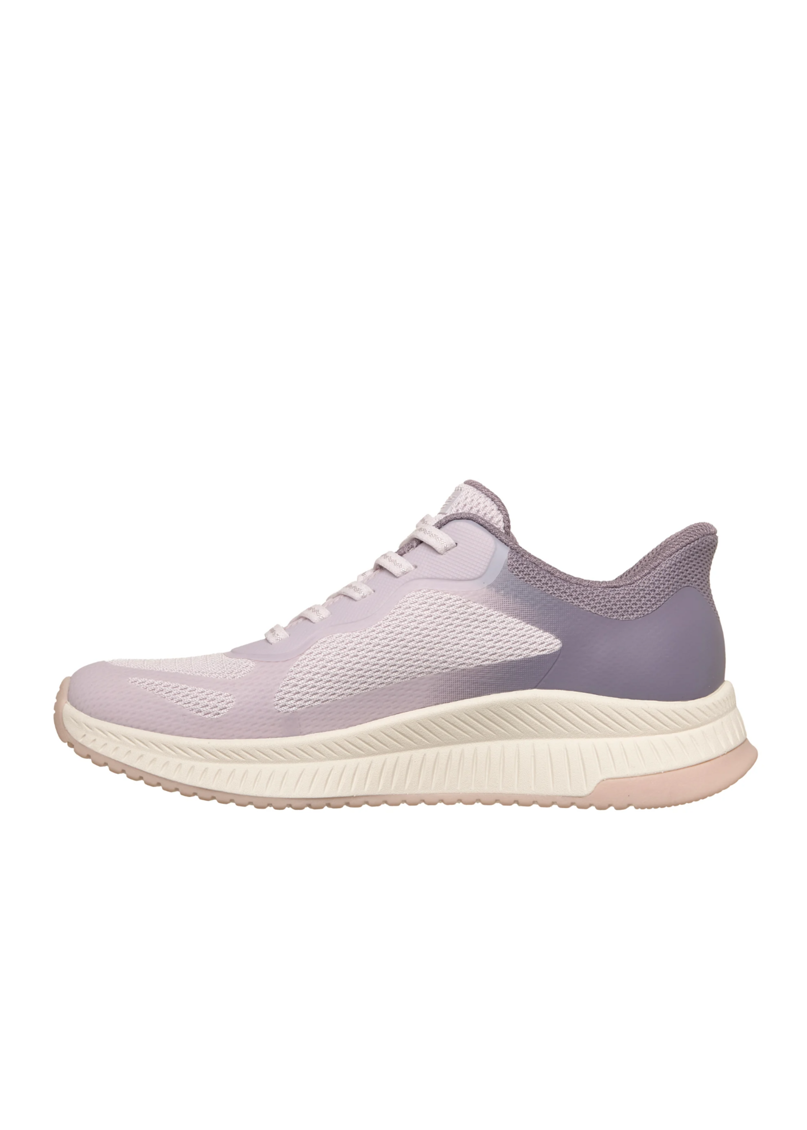 Skechers Women's Slip-ins: BOBS Squad 4 - Staple Look 117624 Purple PRMT