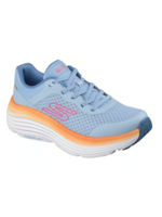 Skechers Womens  Soft Stride Max Cushioning Endeavour 129470 Blue Orange