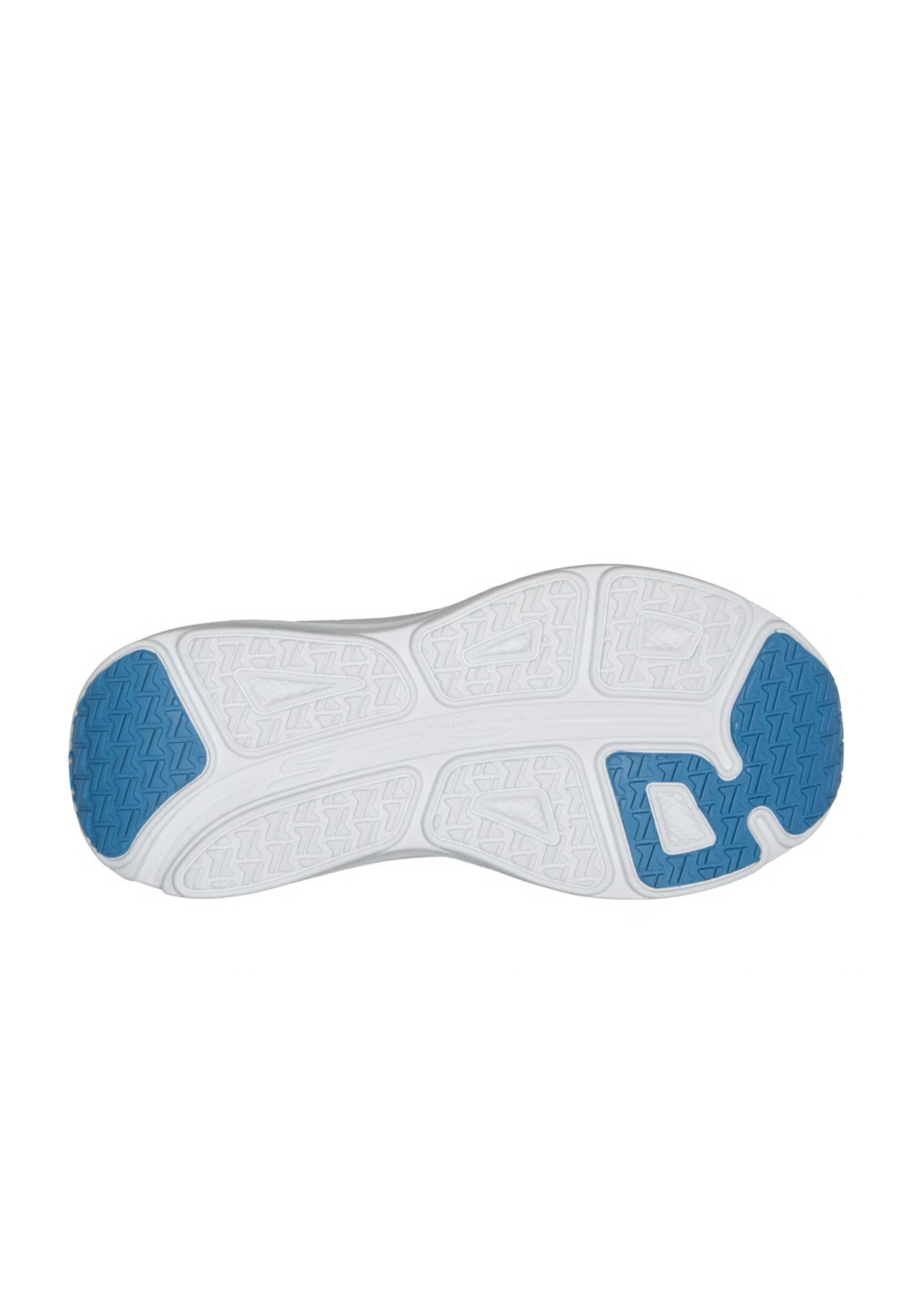 Skechers Womens  Soft Stride Max Cushioning Endeavour 129470 Blue Orange