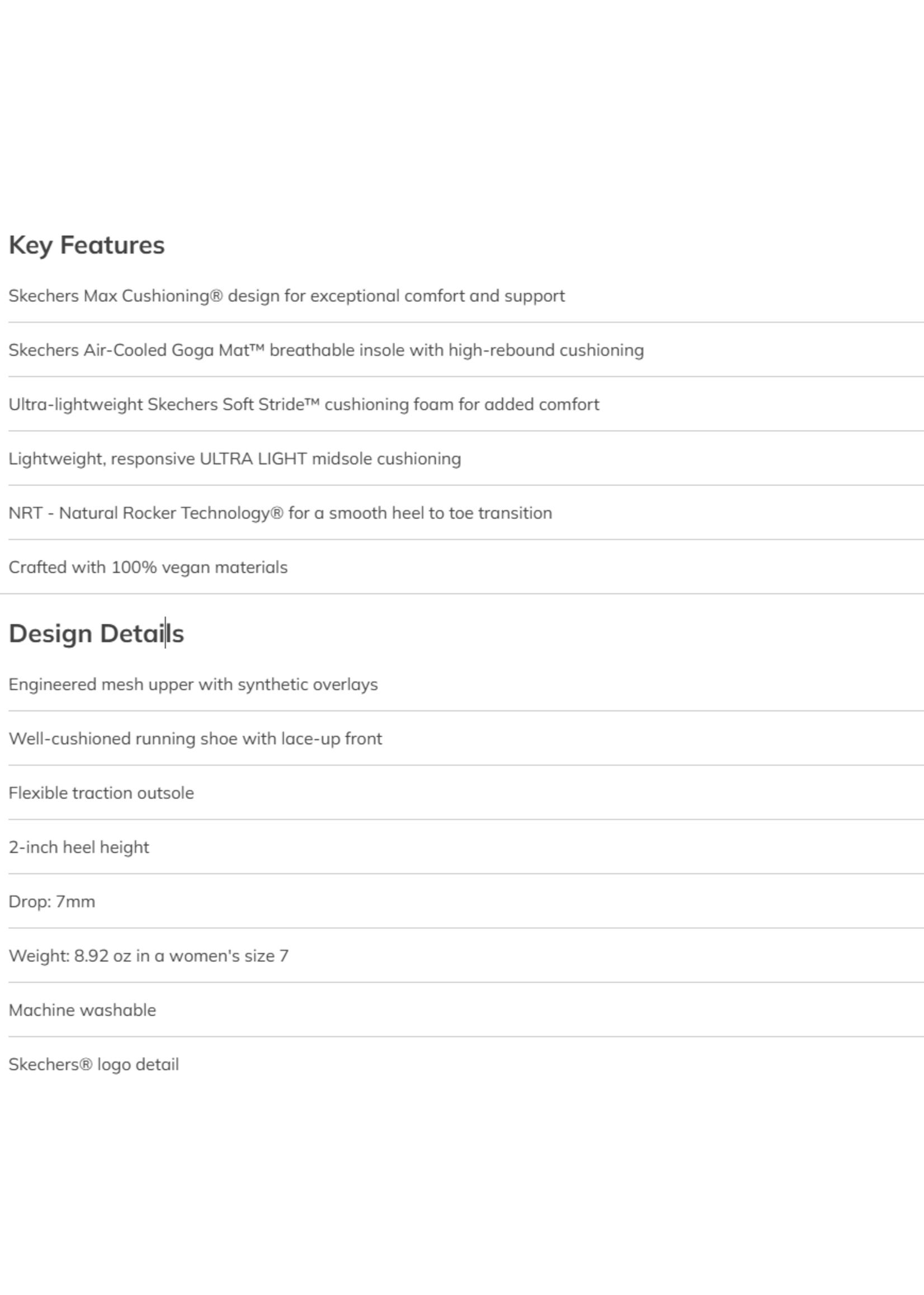 Skechers Womens  Soft Stride Max Cushioning Endeavour 129470 Blue Orange