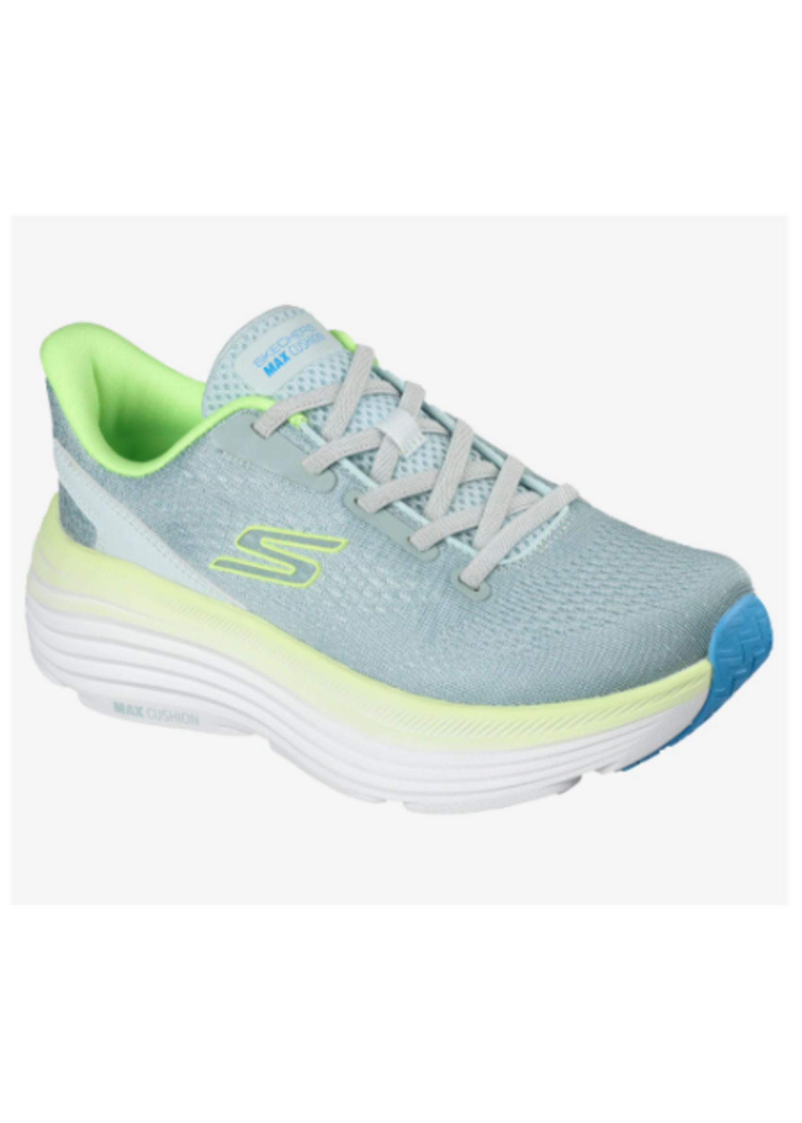 Skechers Womens Soft Stride Max Cushioning Endeavour 129479 Sage Green