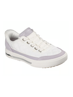 Skechers Women's Hands Free Slip-ins: Arch Fit Arcade -  Cozy Fit Cuddle Steps 177209 White Lavender