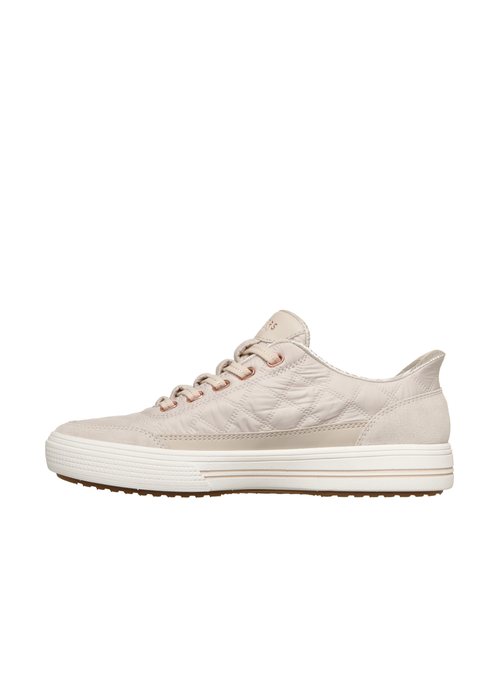 Skechers Women's Hands Free Slip-ins: Arch Fit Arcade -  Cozy Fit Cuddle Steps 177209 Off White