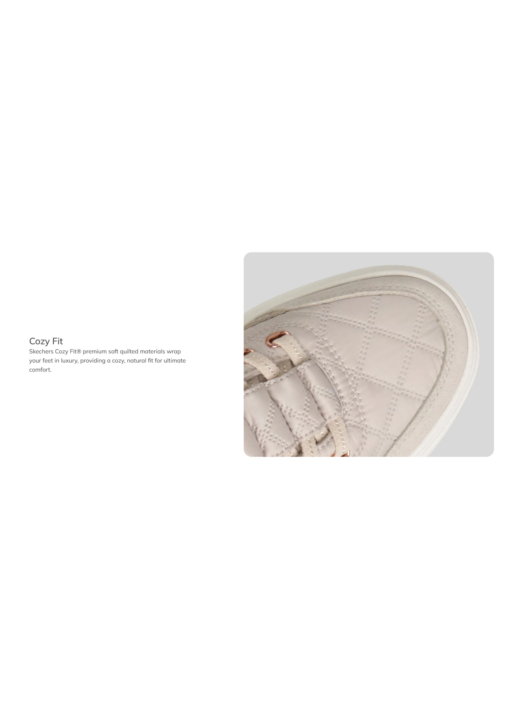 Skechers Women's Hands Free Slip-ins: Arch Fit Arcade -  Cozy Fit Cuddle Steps 177209 Off White