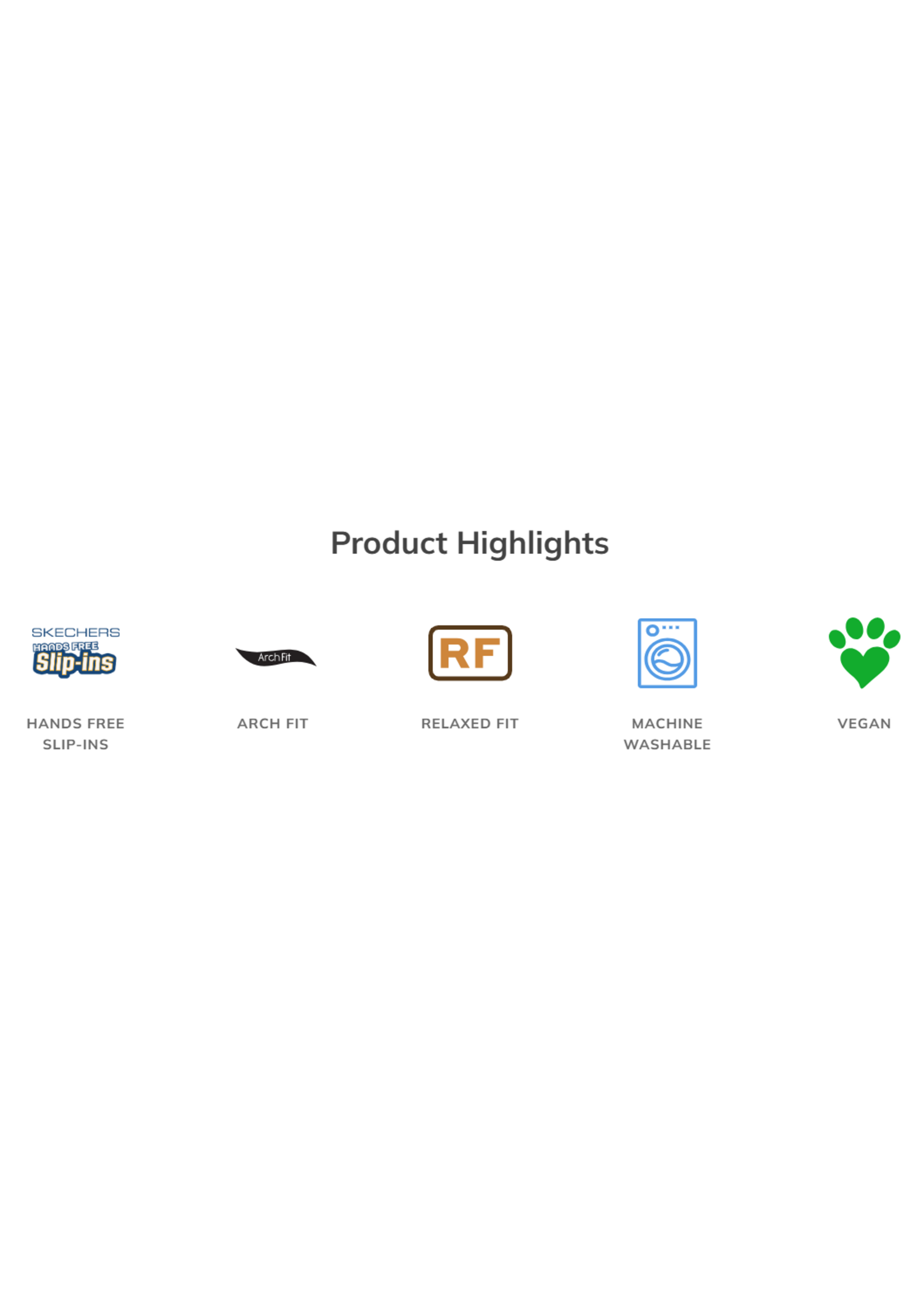 Skechers Womens Slip ins Hands Free Go Walk Arch Fit N Joy Ria Natural Beige 125852 / NAT