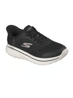 Skechers Womens Slip ins Hands Free Go Walk Arch Fit N Joy Ria Black White 125852