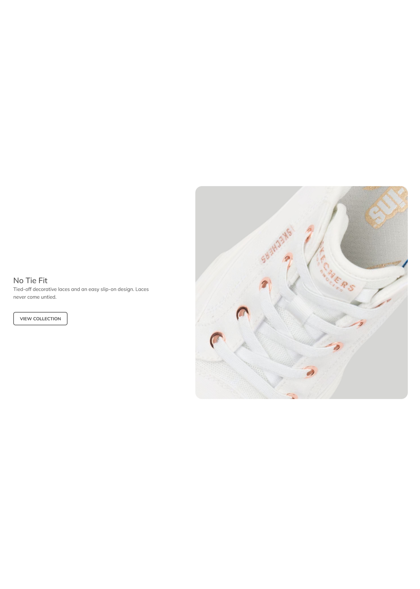 Skechers Womens Slip-ins Hands Free Arch Fit Arcade See Ya There 177197 White