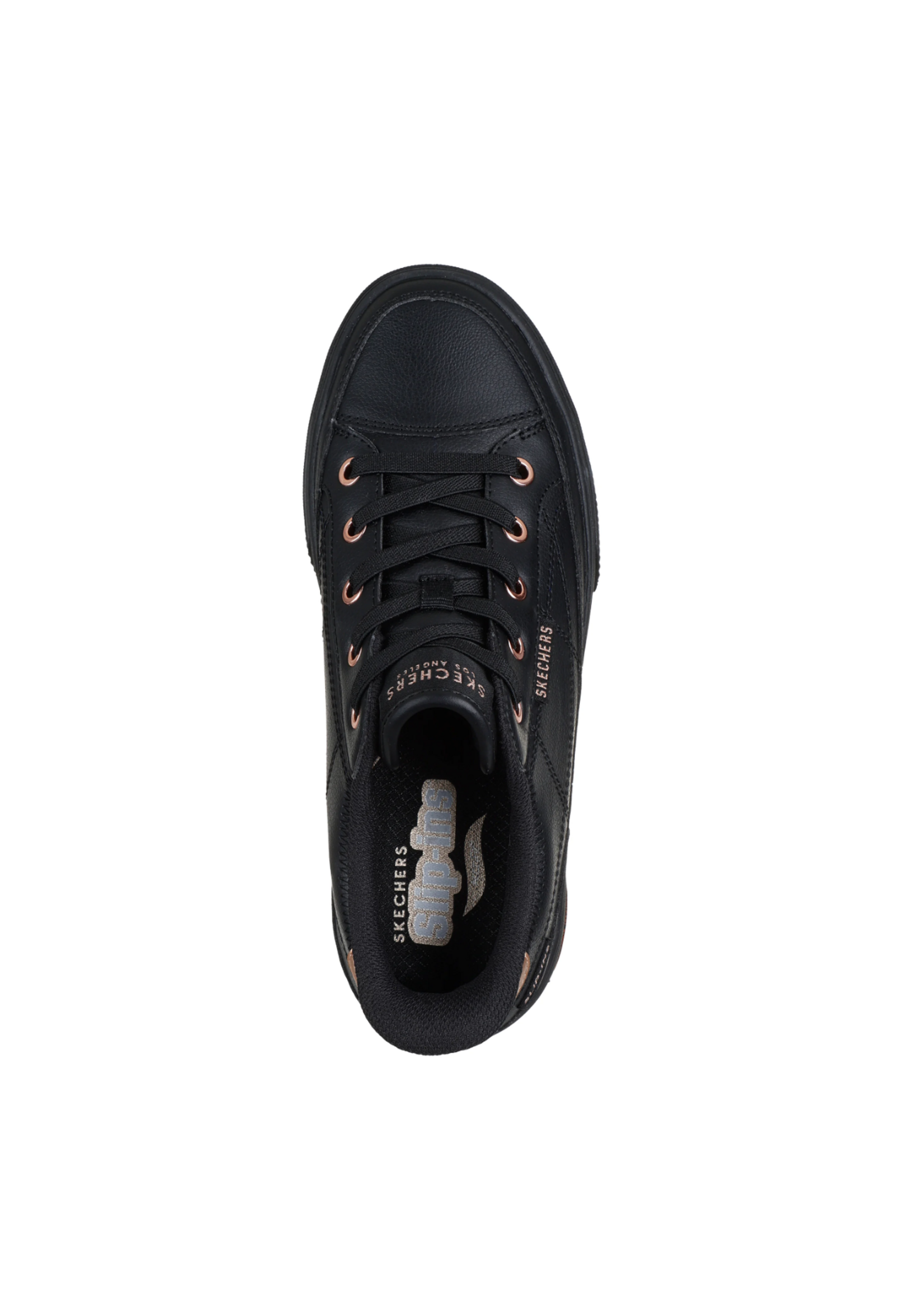 Skechers Womens Slip-ins Hands Free Arch Fit Arcade Catch Ya There 177218 Black