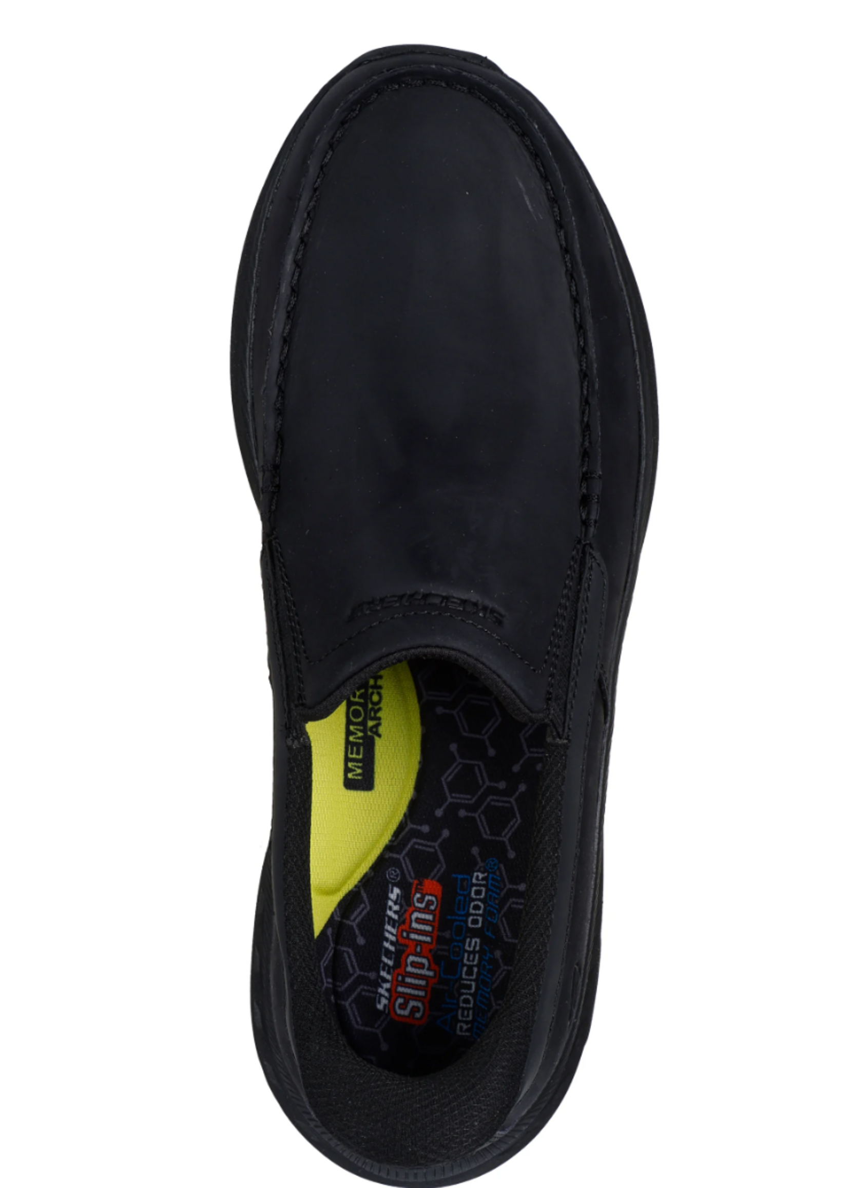 Skechers Men's Slip-ins Relaxed Fit: Pollard - Osgood  205334 BBK