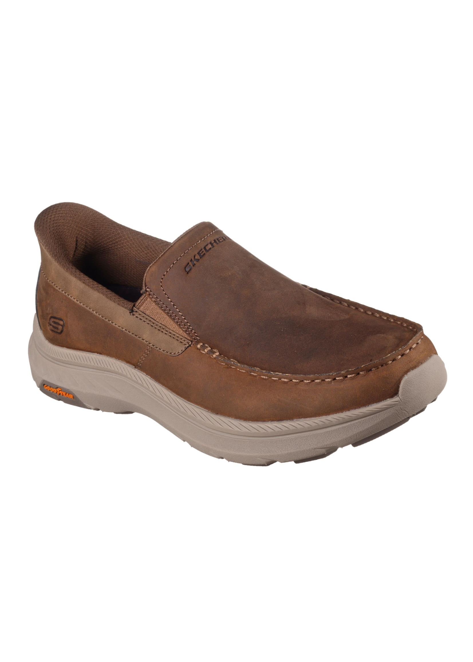 Skechers Men's Slip-ins Relaxed Fit: Pollard - Osgood  205334 DSRT