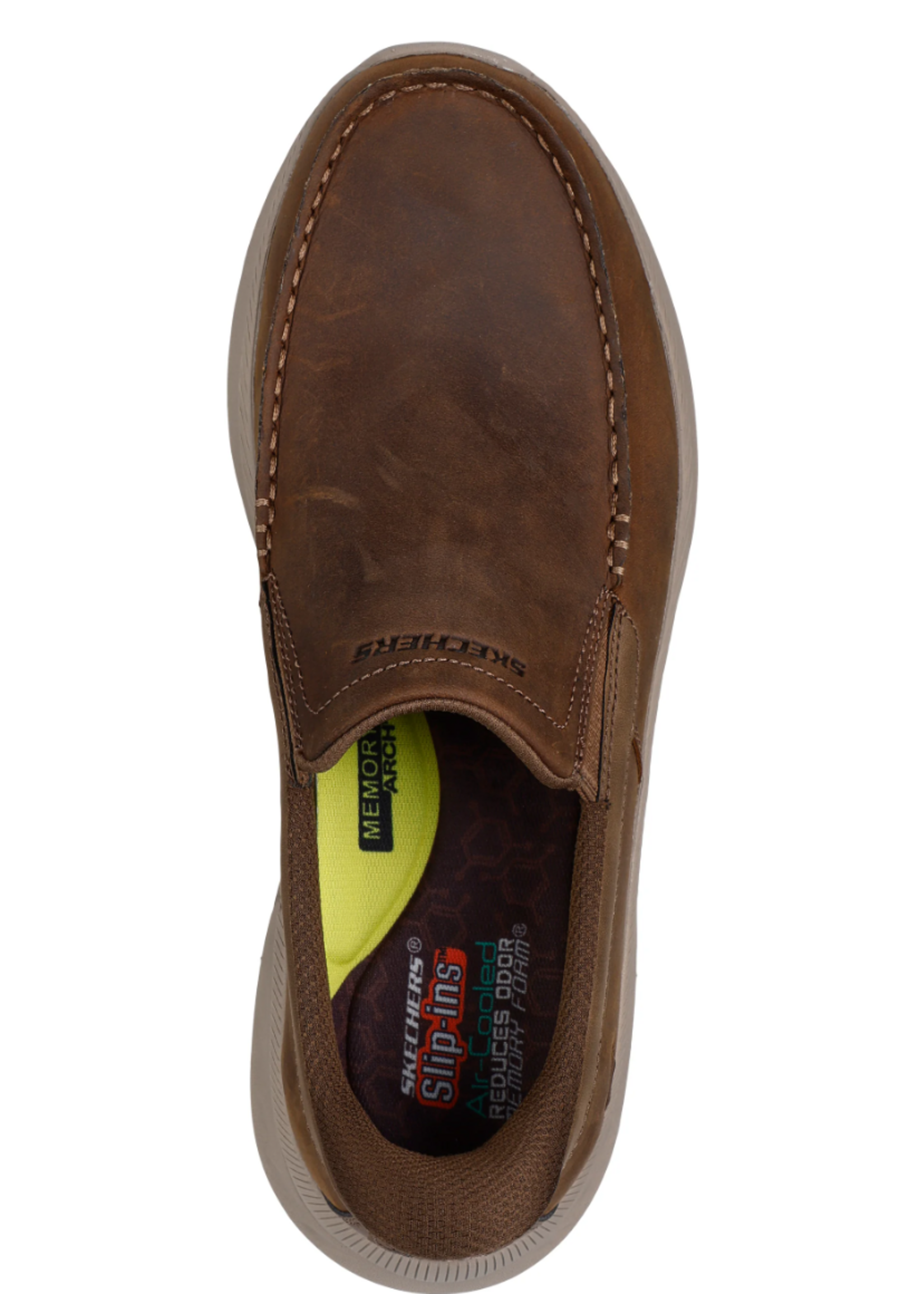 Skechers Men's Slip-ins Relaxed Fit: Pollard - Osgood  205334 DSRT