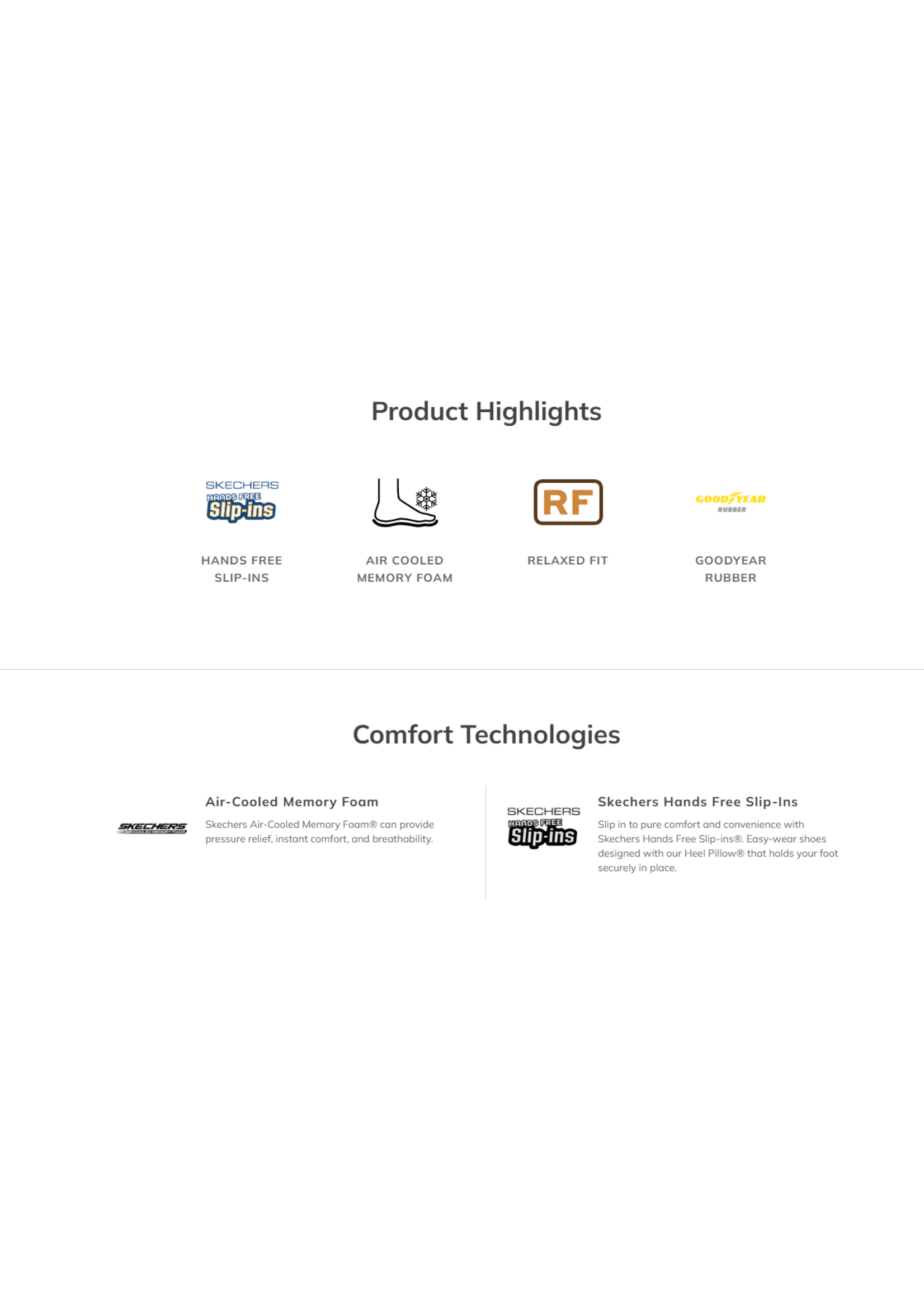 Skechers Men's Slip-ins Relaxed Fit: Pollard - Osgood  205334 DSRT