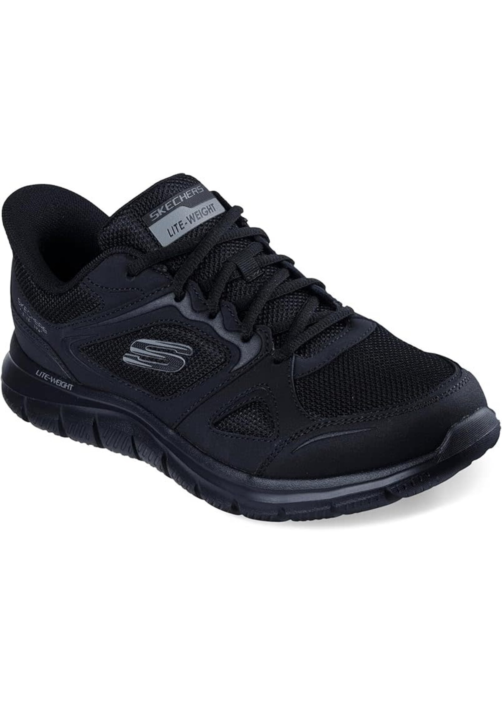 Skechers Men's Slip-ins: Track - Ezral  233039 BBK