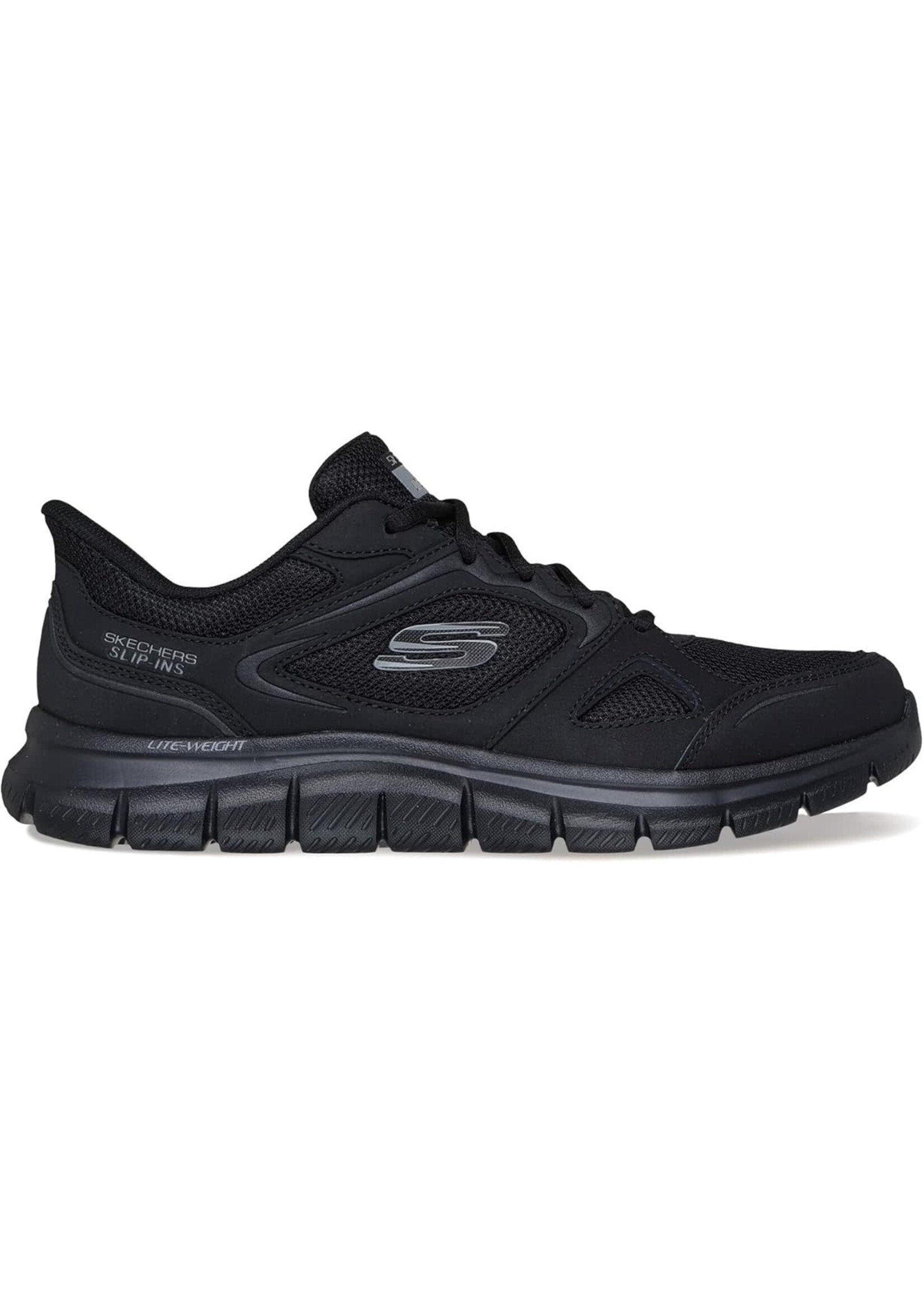 Skechers Men's Slip-ins: Track - Ezral  233039 BBK