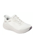 Skechers Women's Slip-ins Hands Free Bobs Skillz-Too Essential 117756 / White