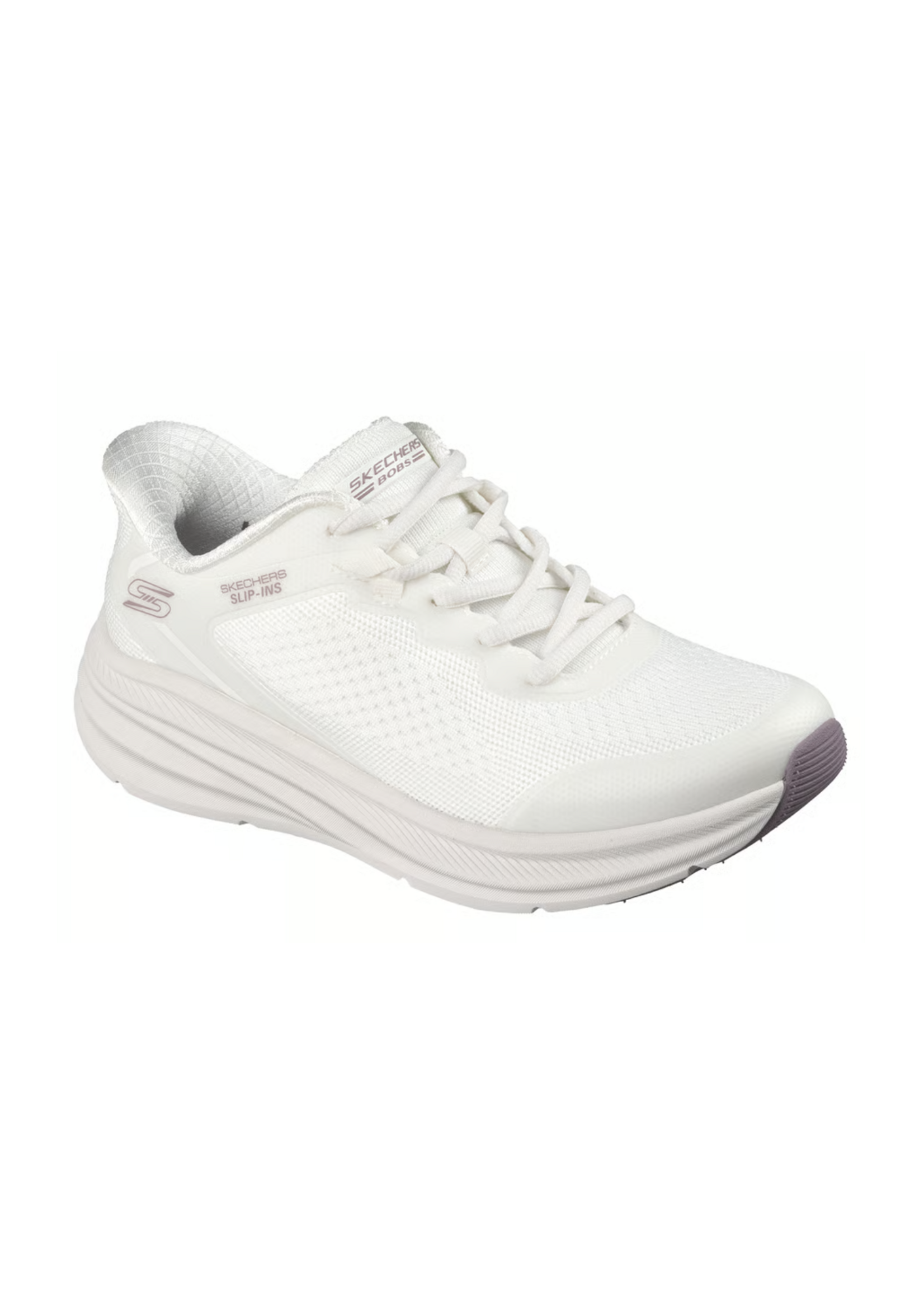 Skechers Women's Slip-ins Hands Free Bobs Skillz-Too Essential 117756 / White