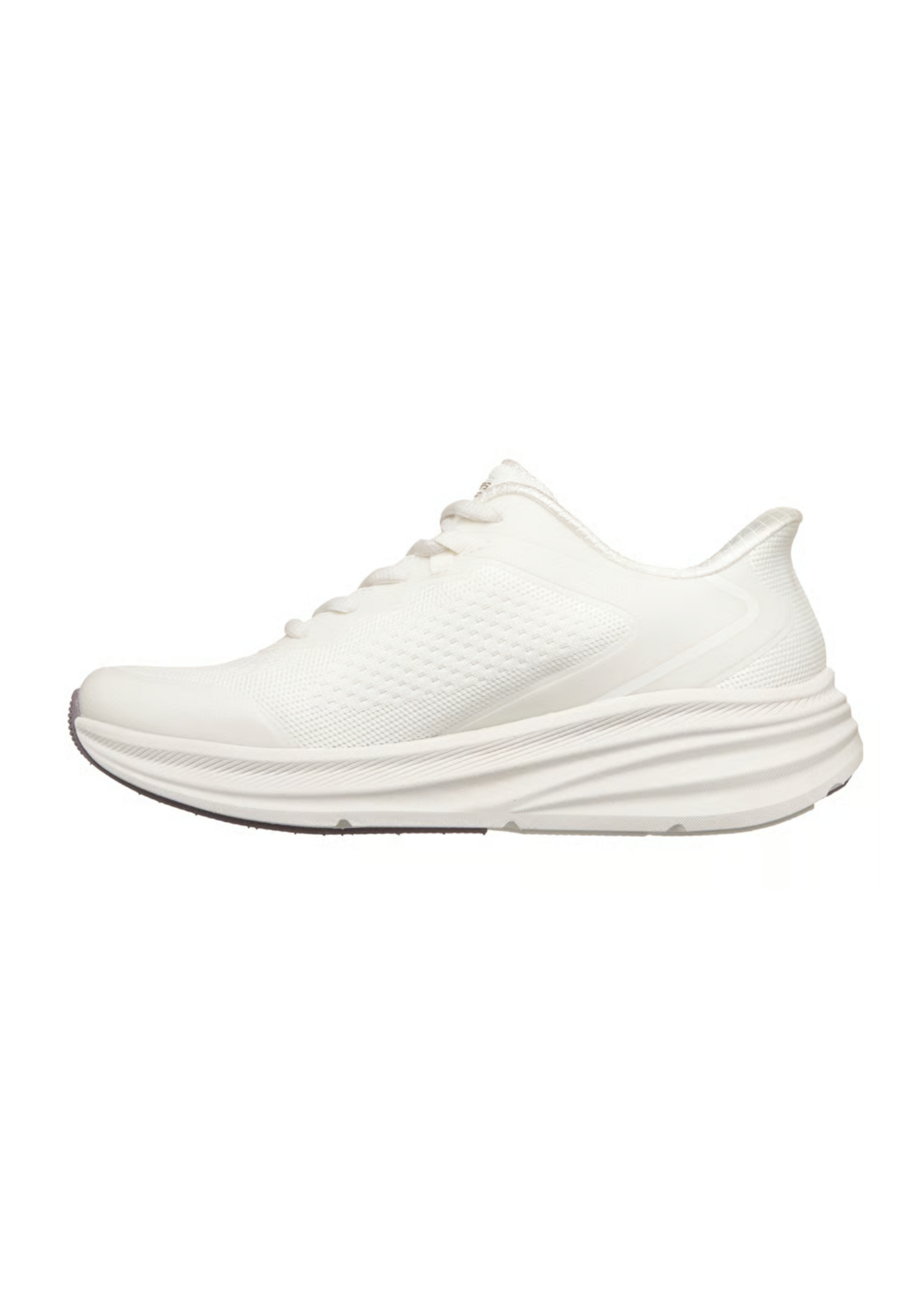 Skechers Women's Slip-ins Hands Free Bobs Skillz-Too Essential 117756 / White