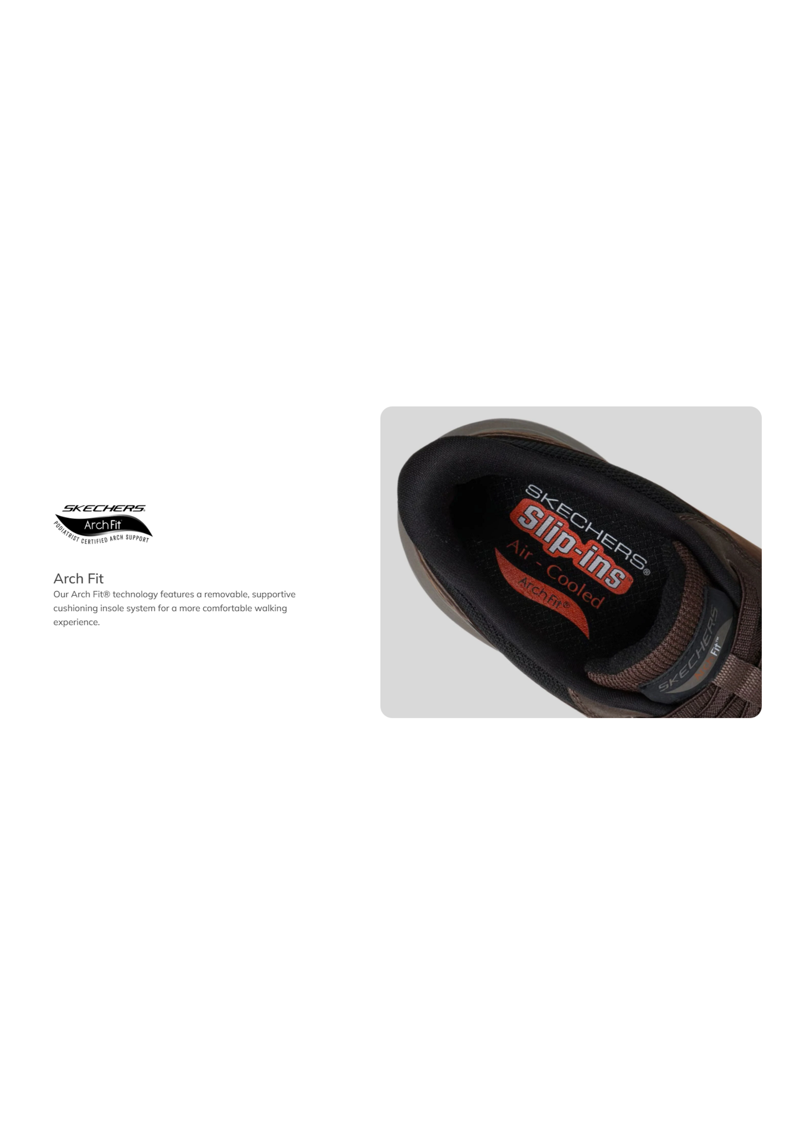 Skechers Men's Slip-ins: Arch Fit Orvan - Moxley 210981 COC